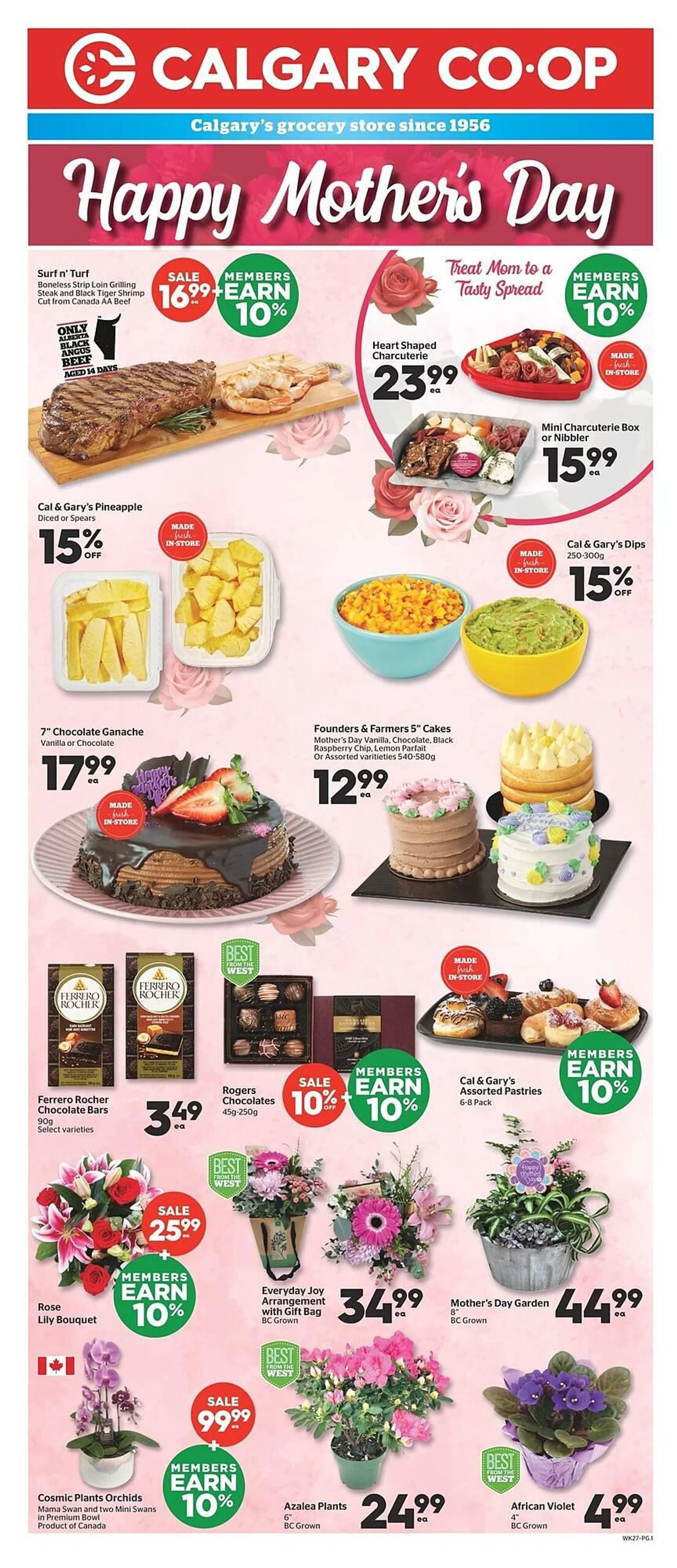 Calgary Co-op flyer - 1