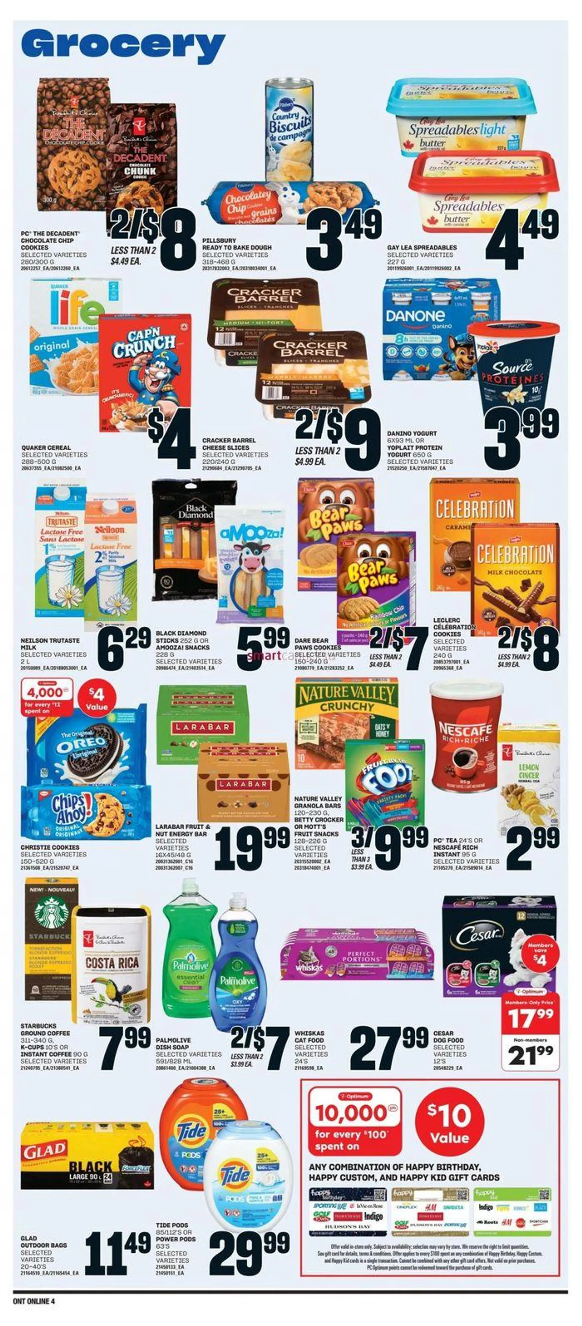 Zehrs Markets weeky flyer from July 25 to July 31 2024 - flyer page 15