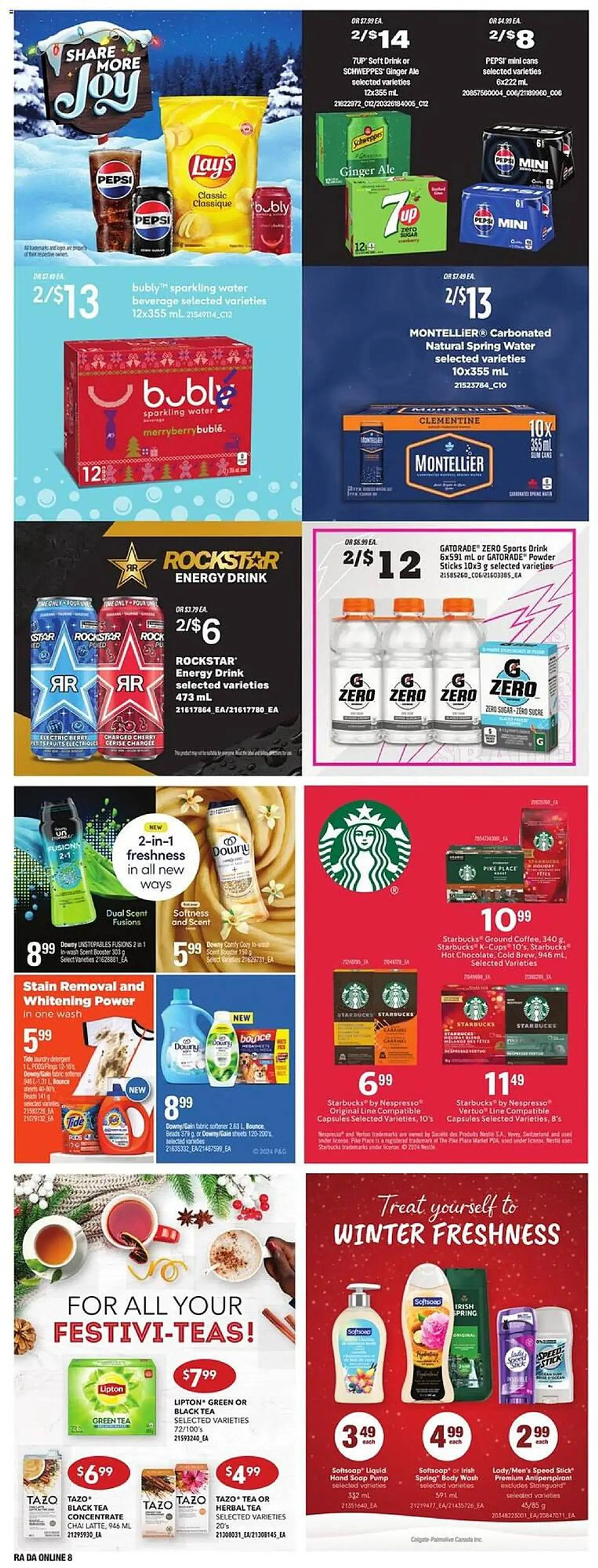 Atlantic Superstore flyer from December 12 to December 18 2024 - flyer page 24