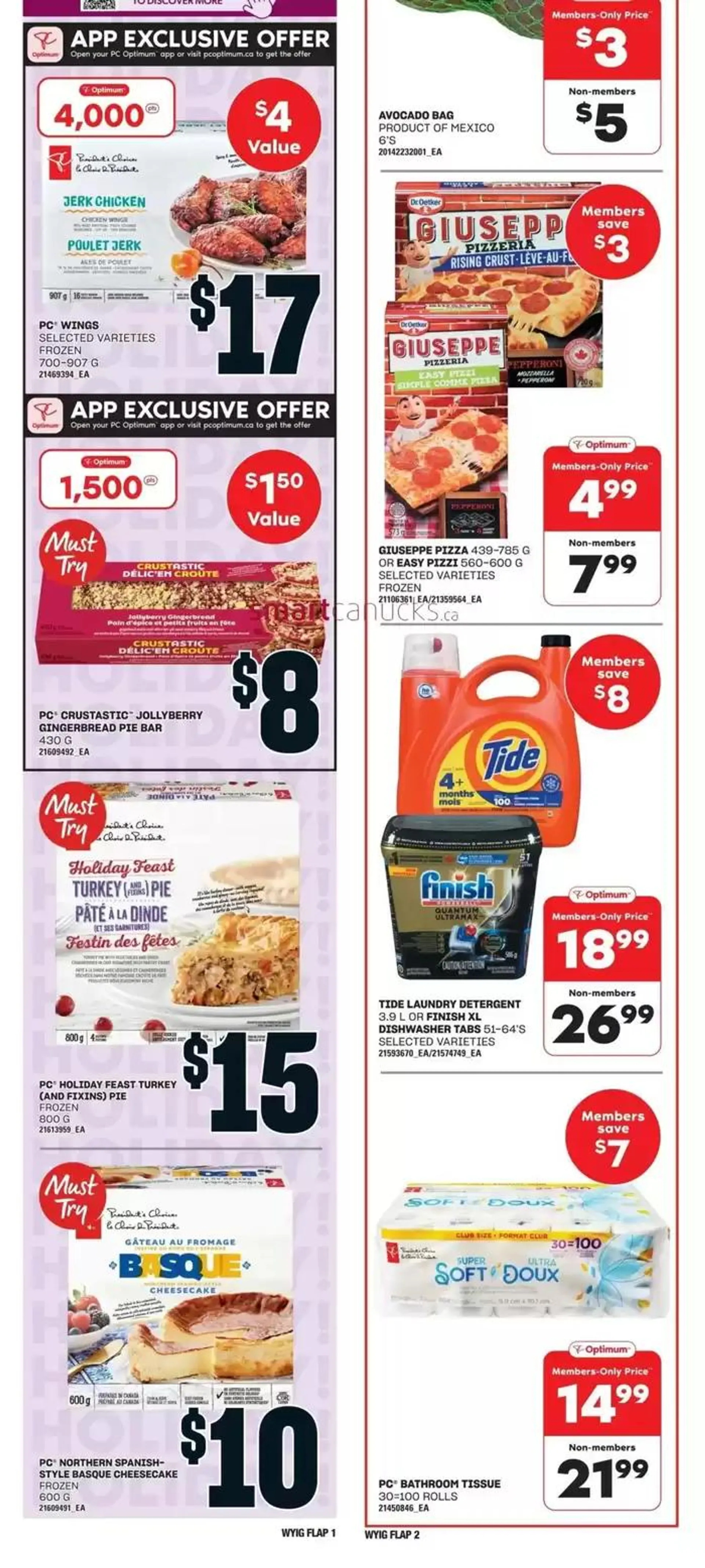 Independent Grocer weeky flyer - 1