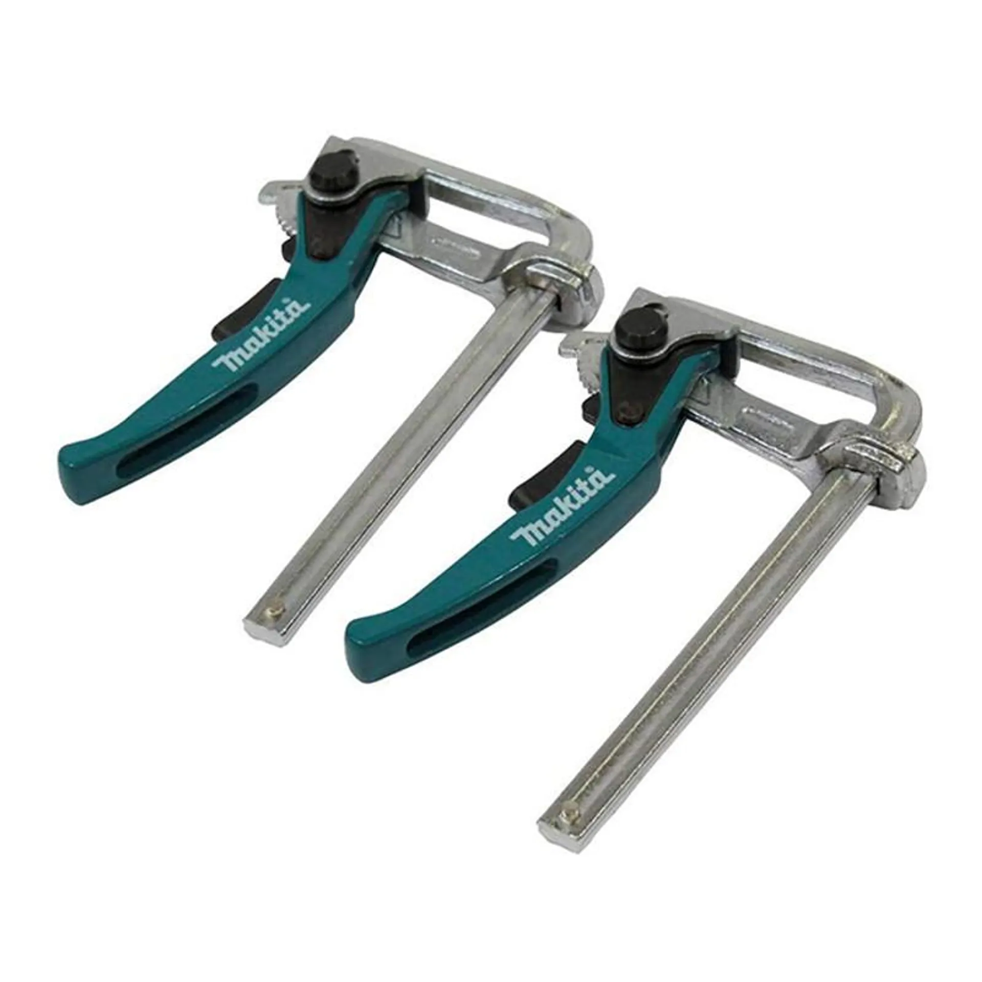 RATCHETING GUIDE RAIL CLAMP SET MAKITA