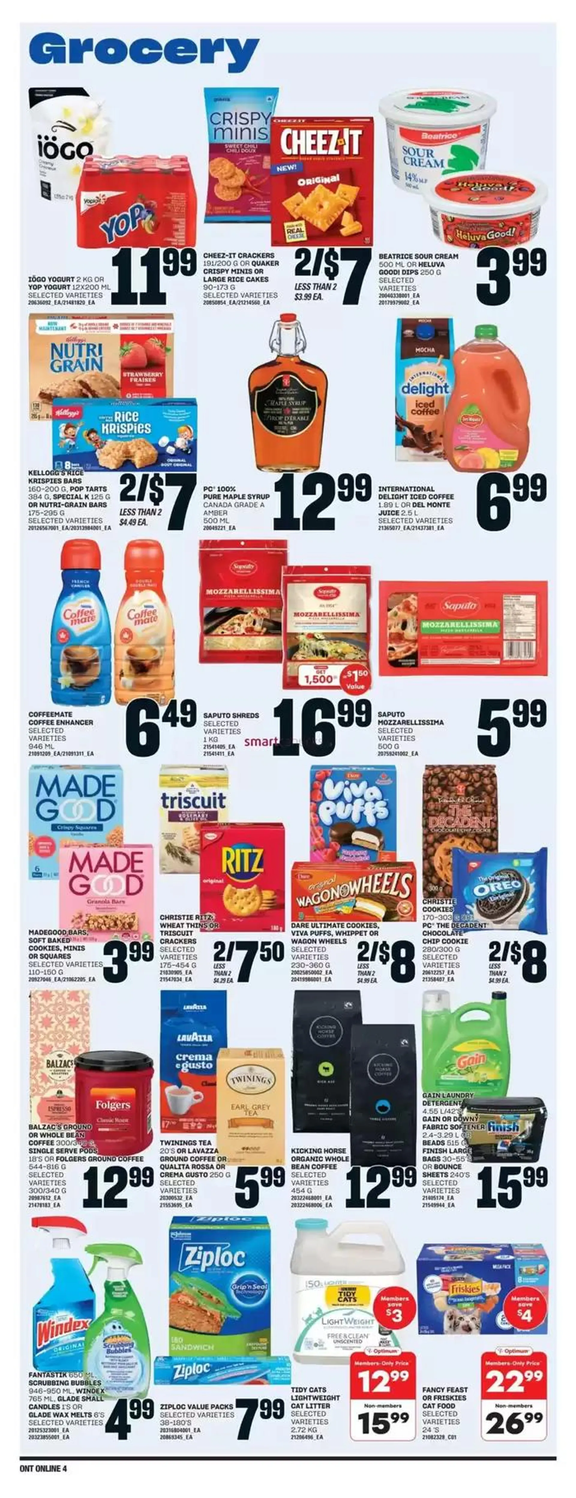 Zehrs Markets weeky flyer from December 12 to December 18 2024 - flyer page 8