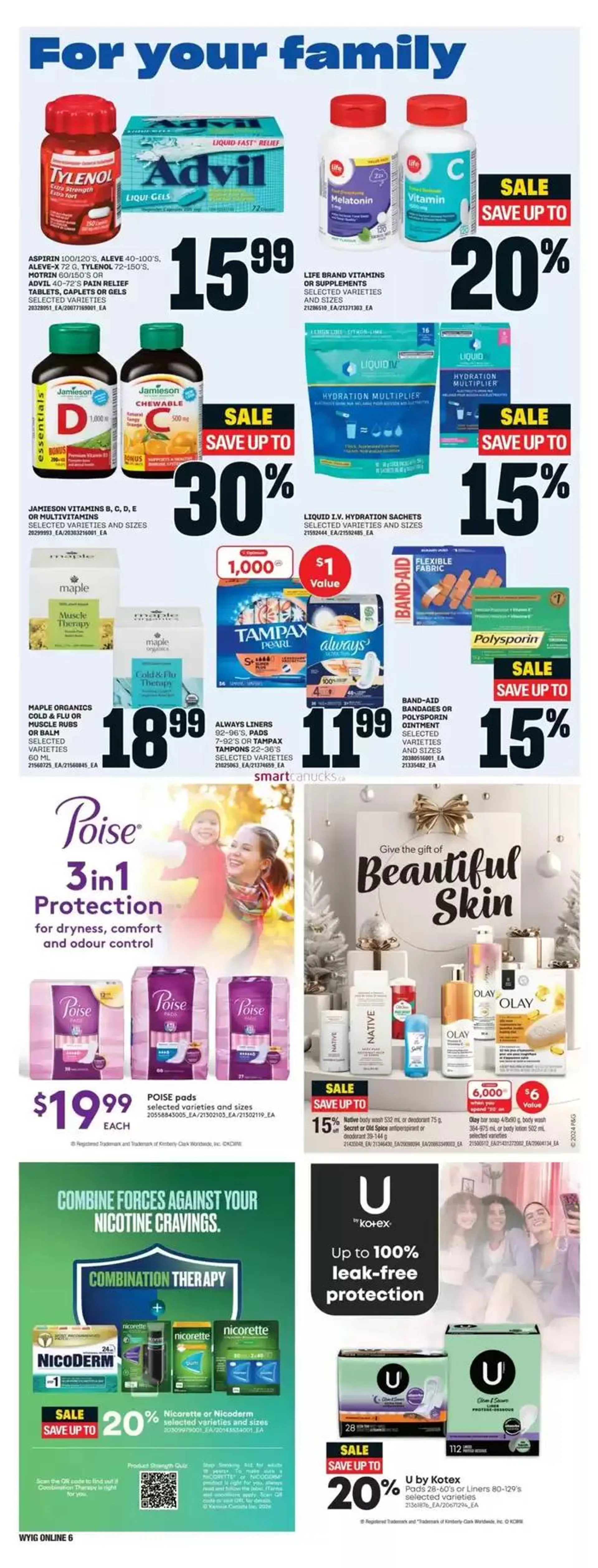 Independent Grocer weeky flyer from October 31 to November 6 2024 - flyer page 4