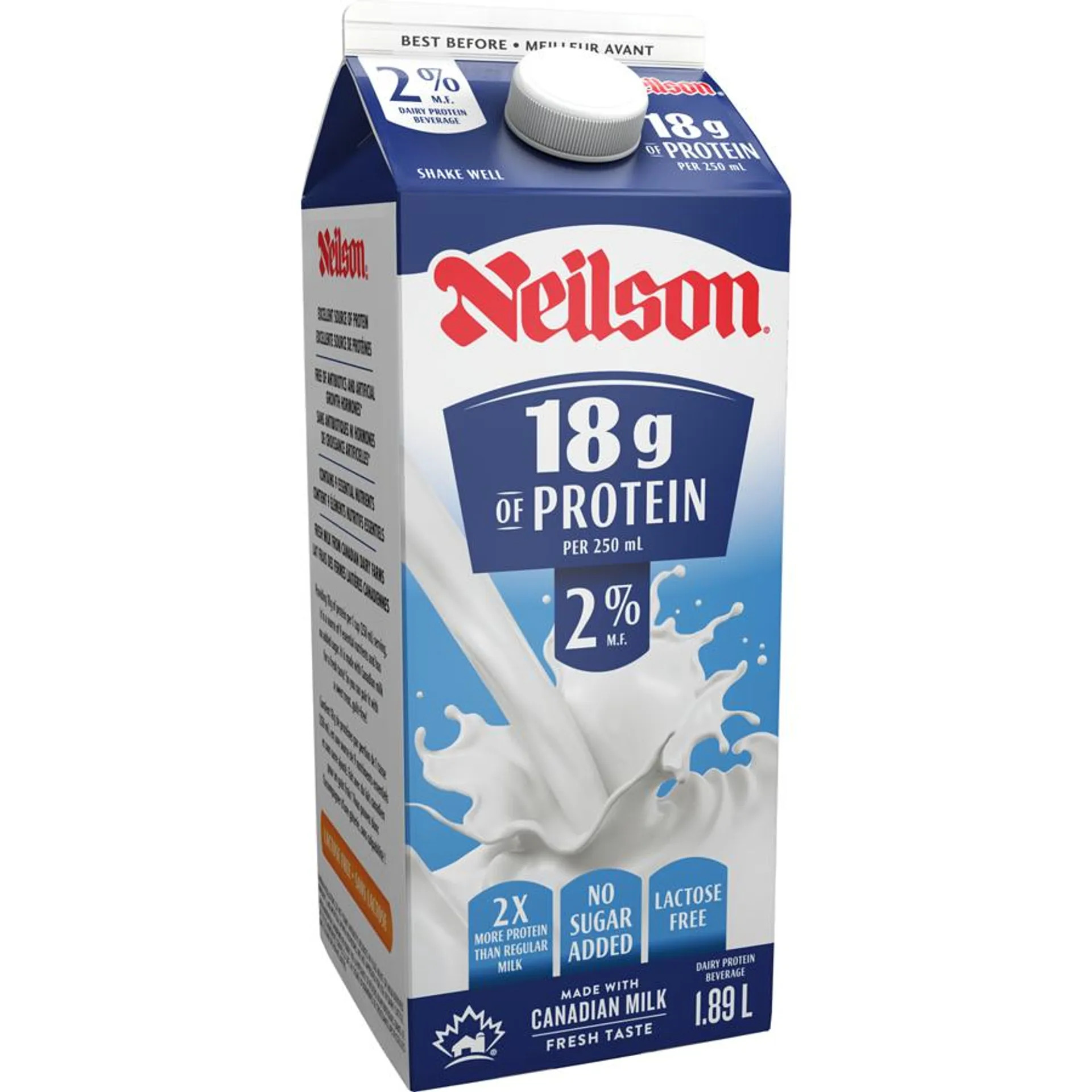 Dairy Protein Milk Beverage 2% M.F.