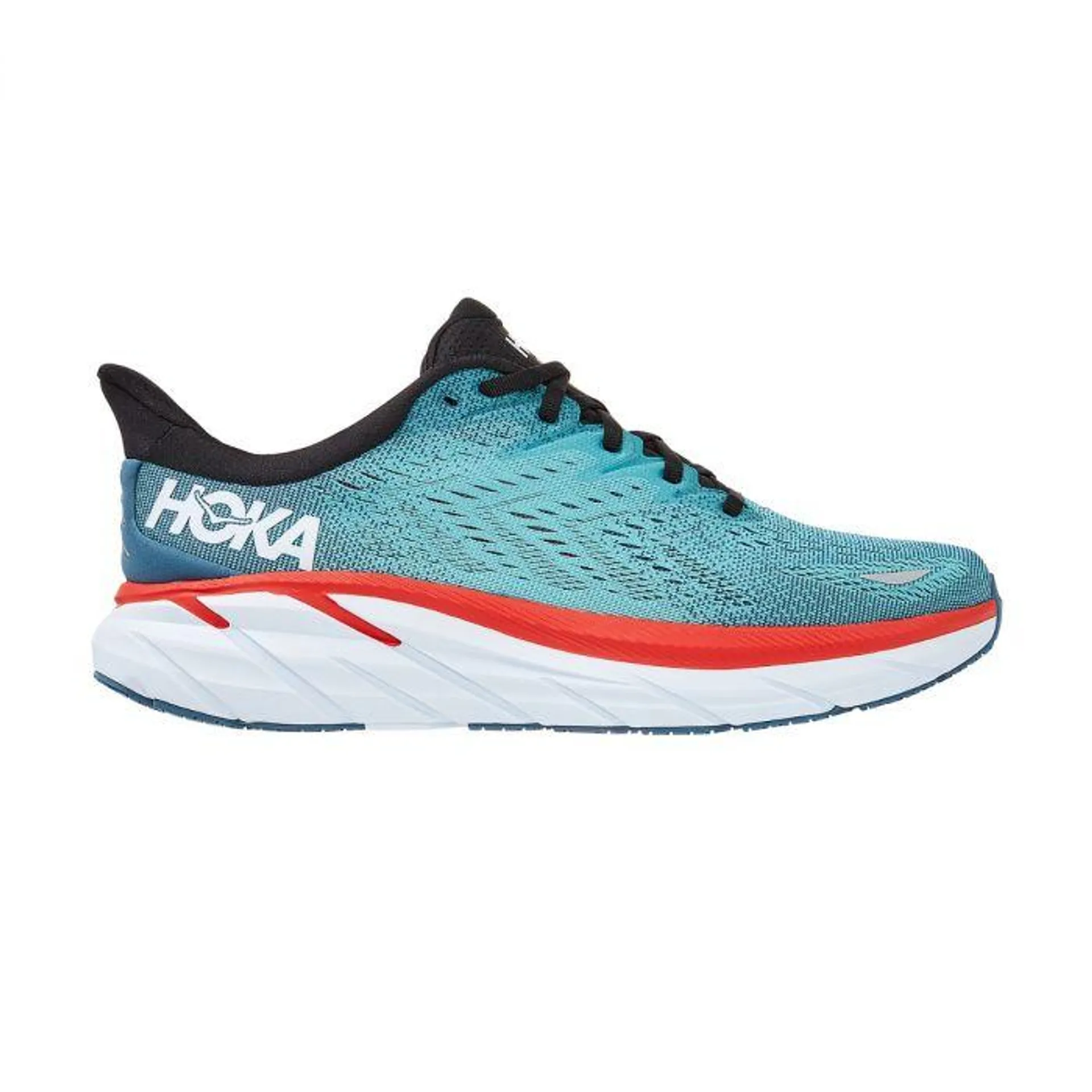 HOKA Men's Clifton 8 D Width Running Shoe