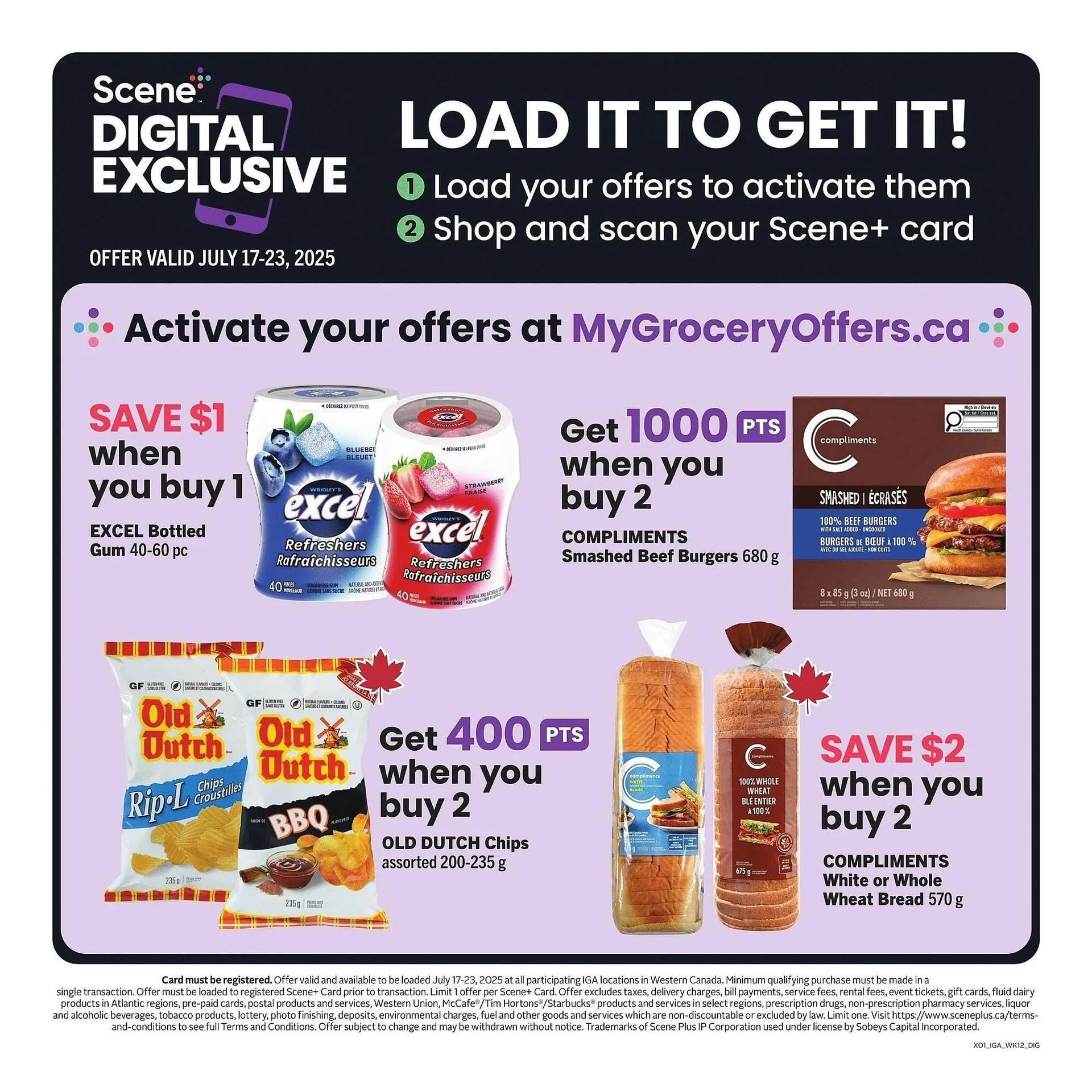 IGA flyer from July 17 to July 30 2025 - flyer page 11
