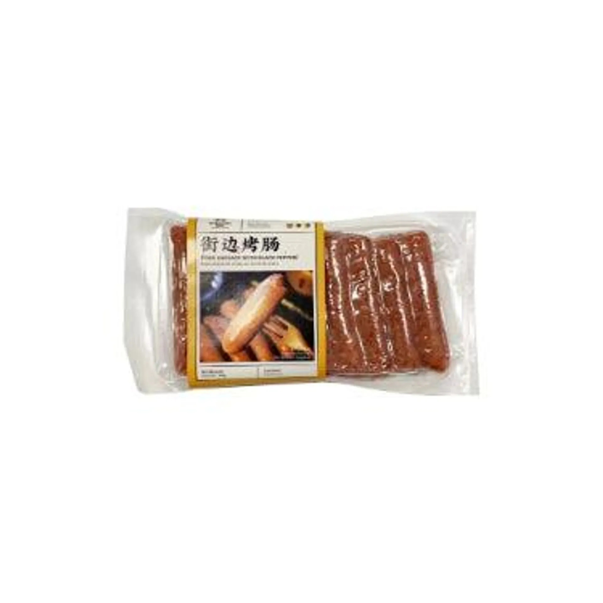 Pork Sausage With Black Pepper 300g