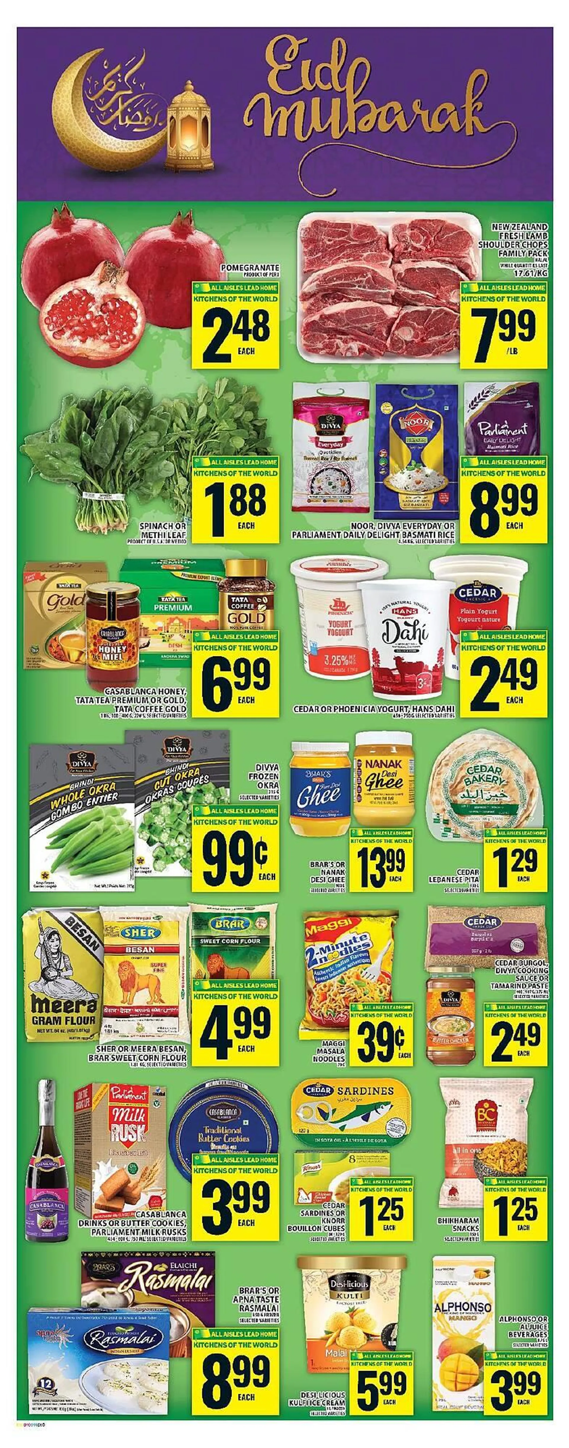 Food Basics flyer from May 22 to May 28 2025 - flyer page 19