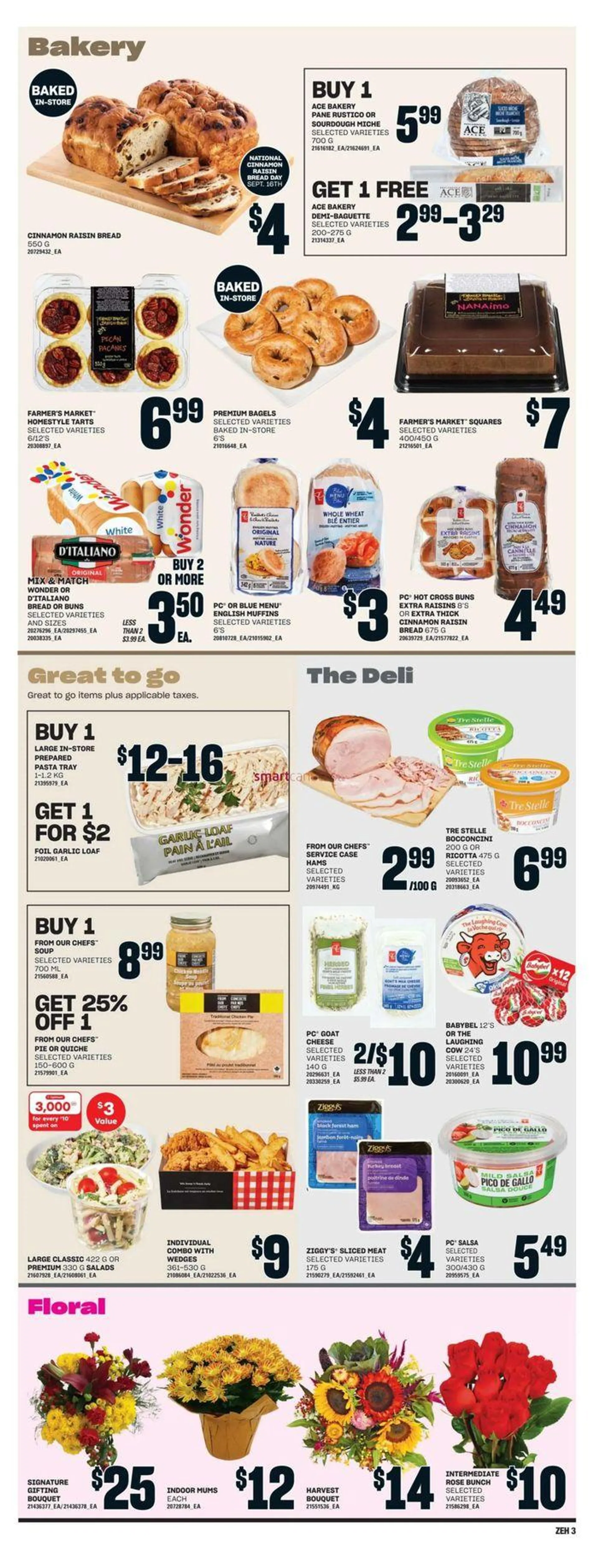 Low Prices from September 12 to September 18 2024 - flyer page 17