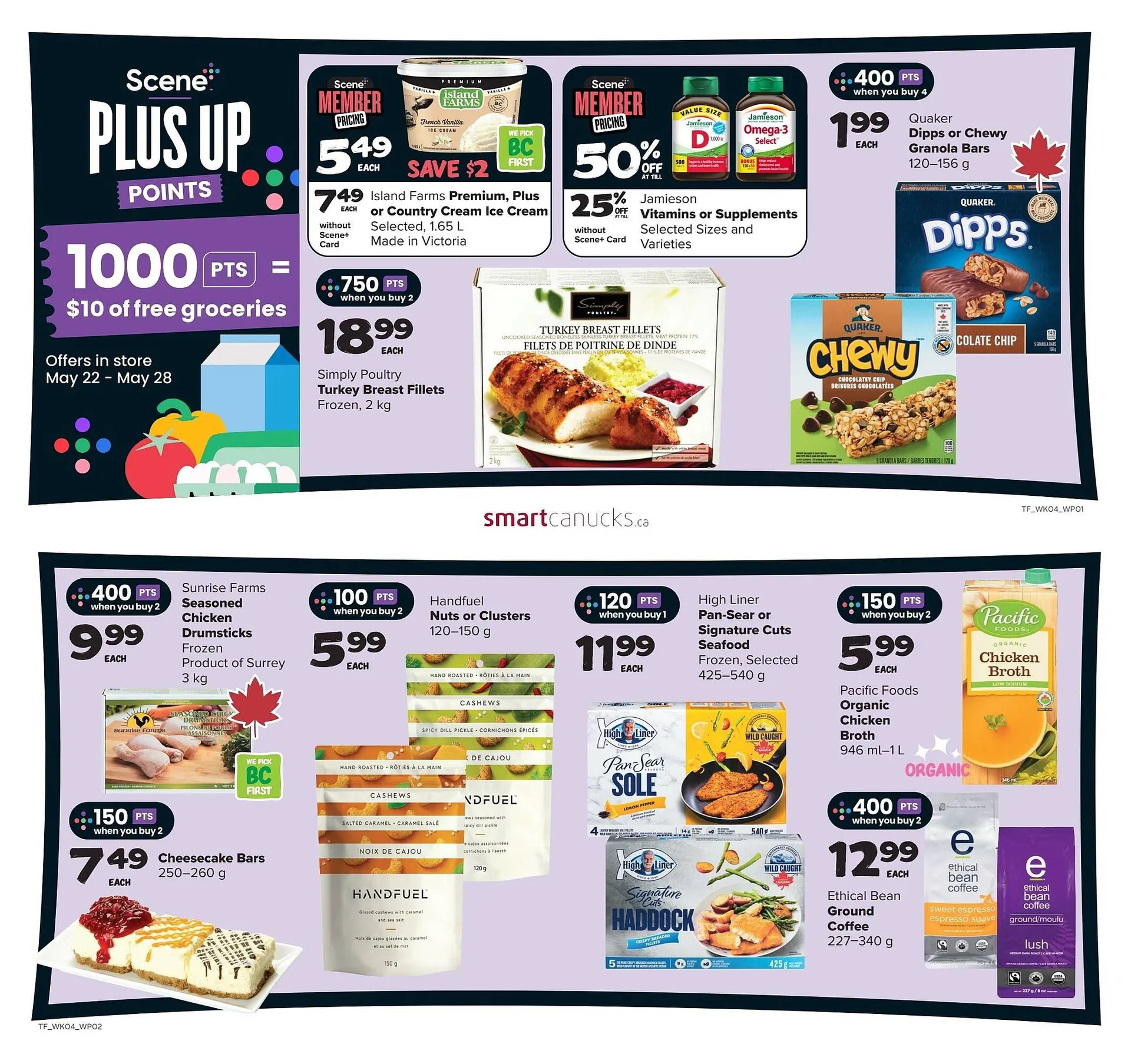 Thrifty Foods flyer from May 22 to May 28 2025 - flyer page 12