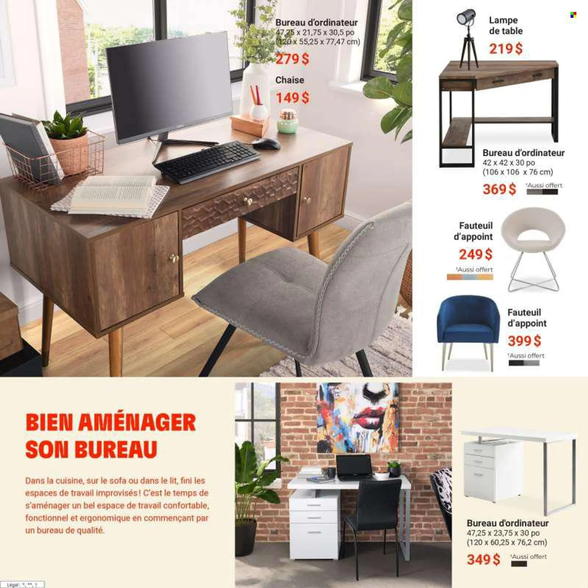 Brault &amp; Martineau Flyer - August 04, 2022 - September 14, 2022 - Sales products - MSI, table, sofa. Page 2.