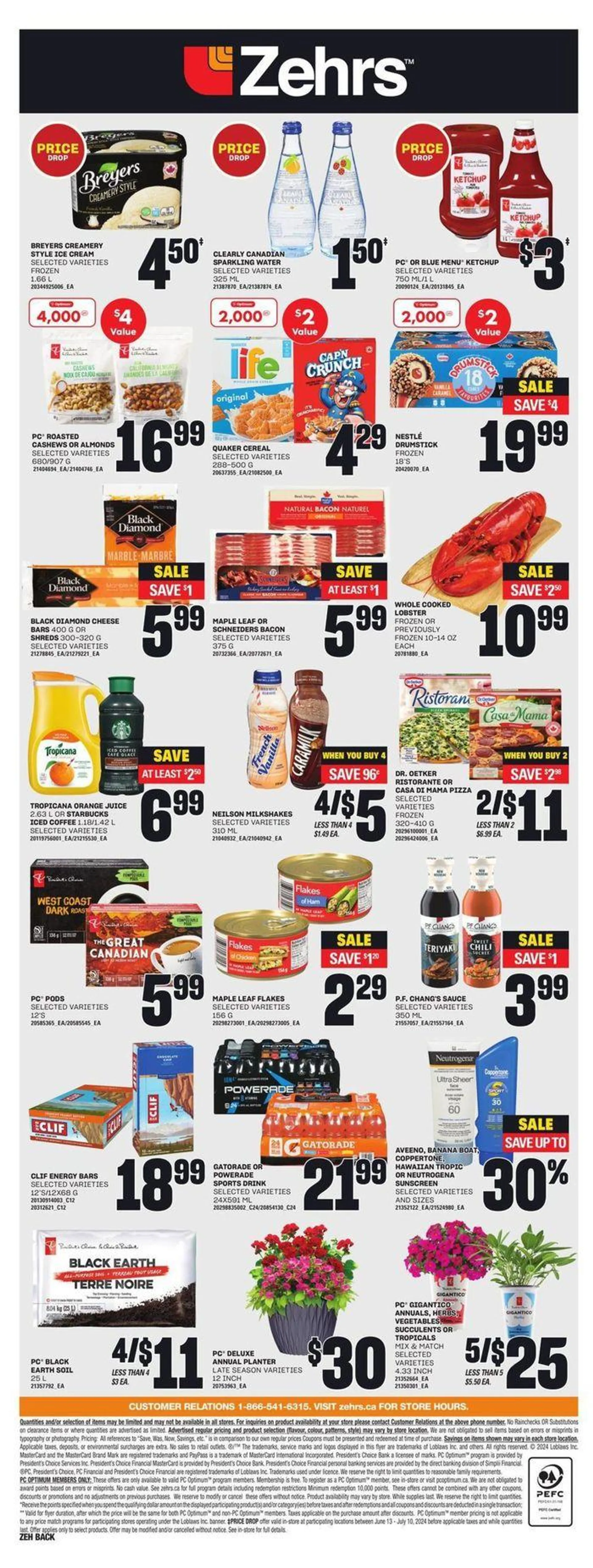 Zehrs Markets weeky flyer from June 13 to June 19 2024 - flyer page 11