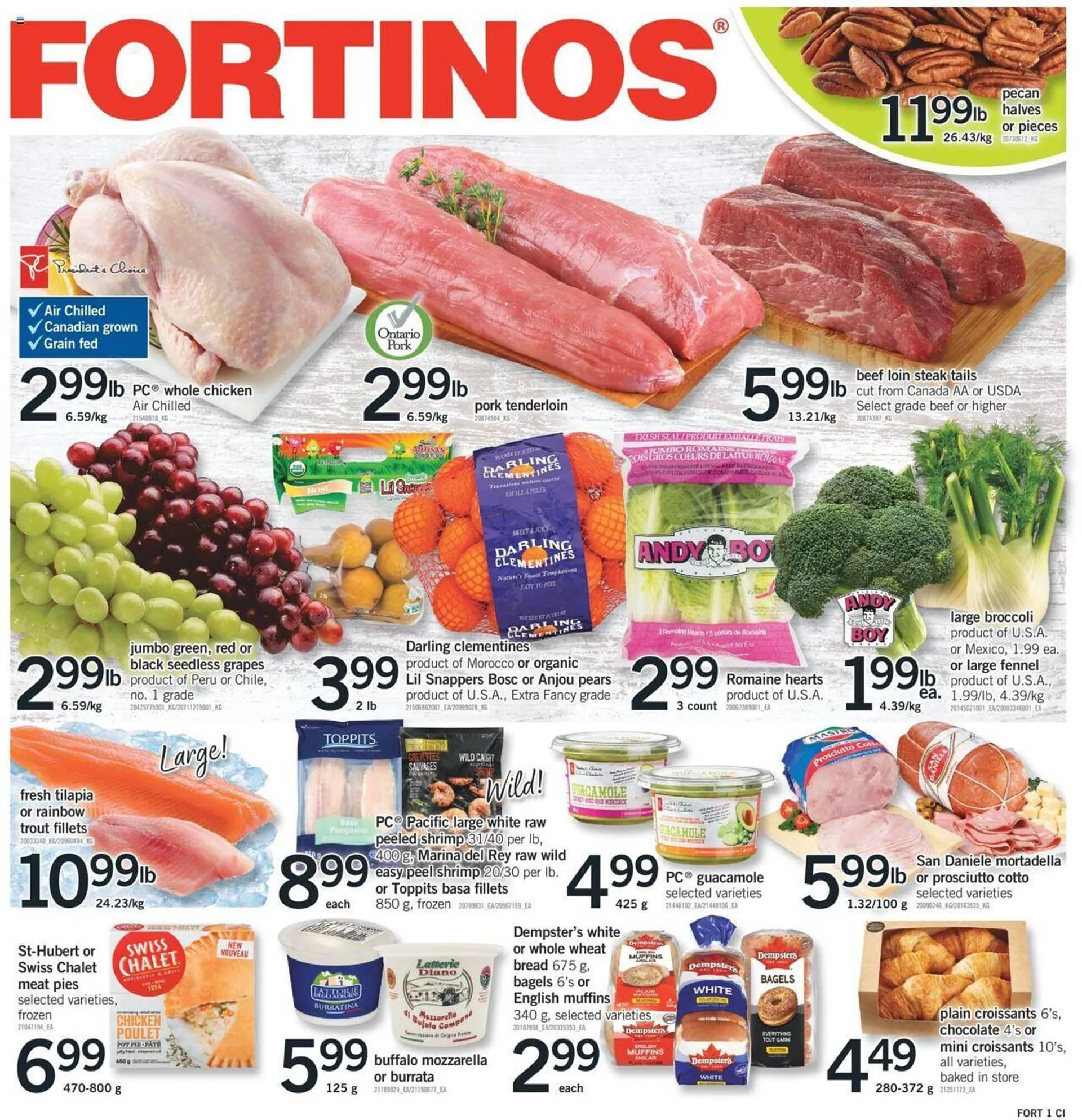 Fortinos flyer from February 22 to March 20 2024 - flyer page 