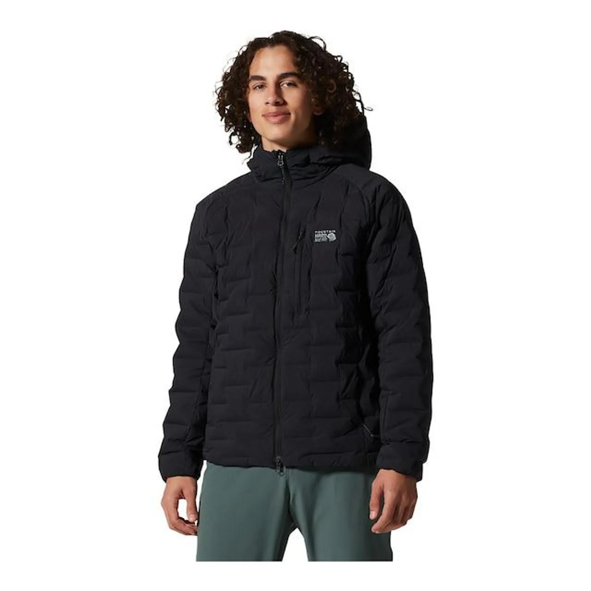 Mountain Hardwear Men's Stretchdown Midlayer Jacket, Insulated Down, Hooded, Water-Repellent