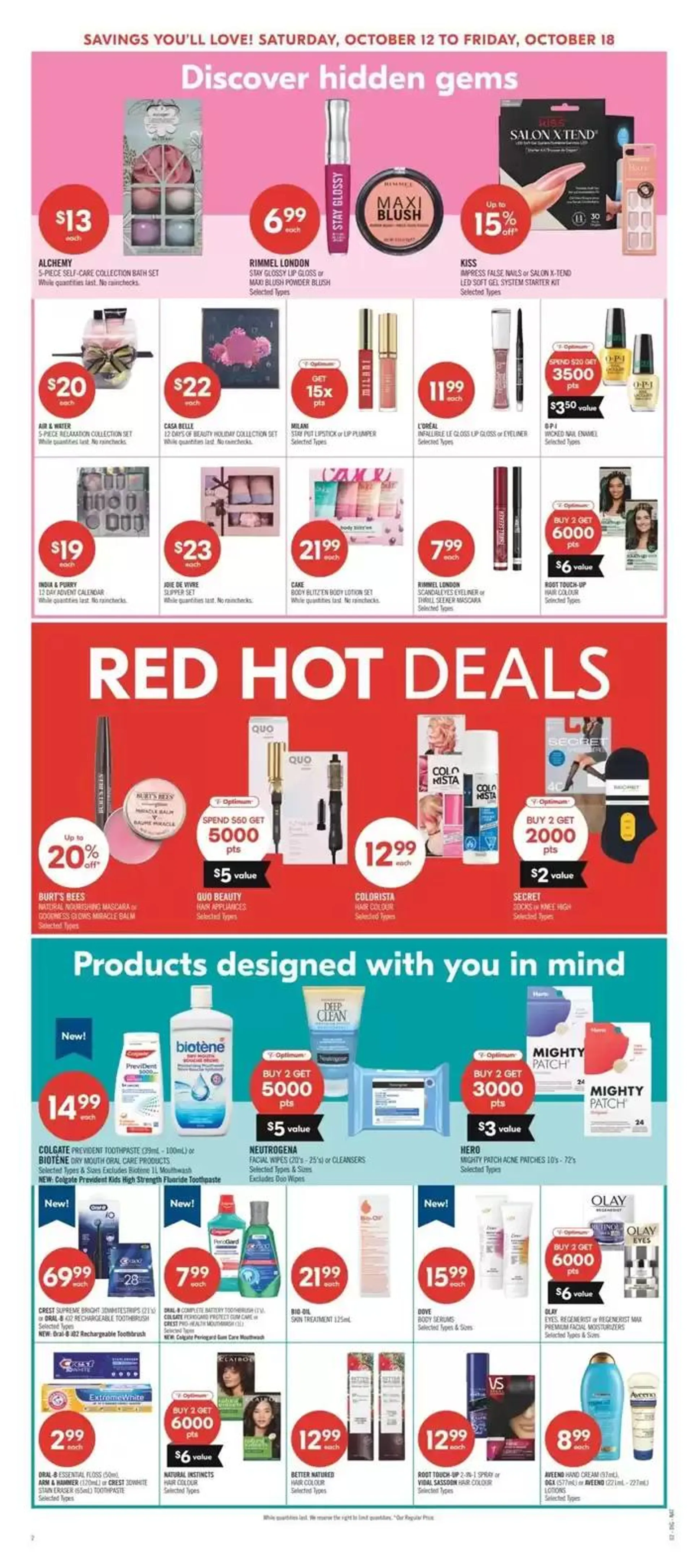 Shoppers Drug Mart Weekly ad from October 12 to October 17 2024 - flyer page 9