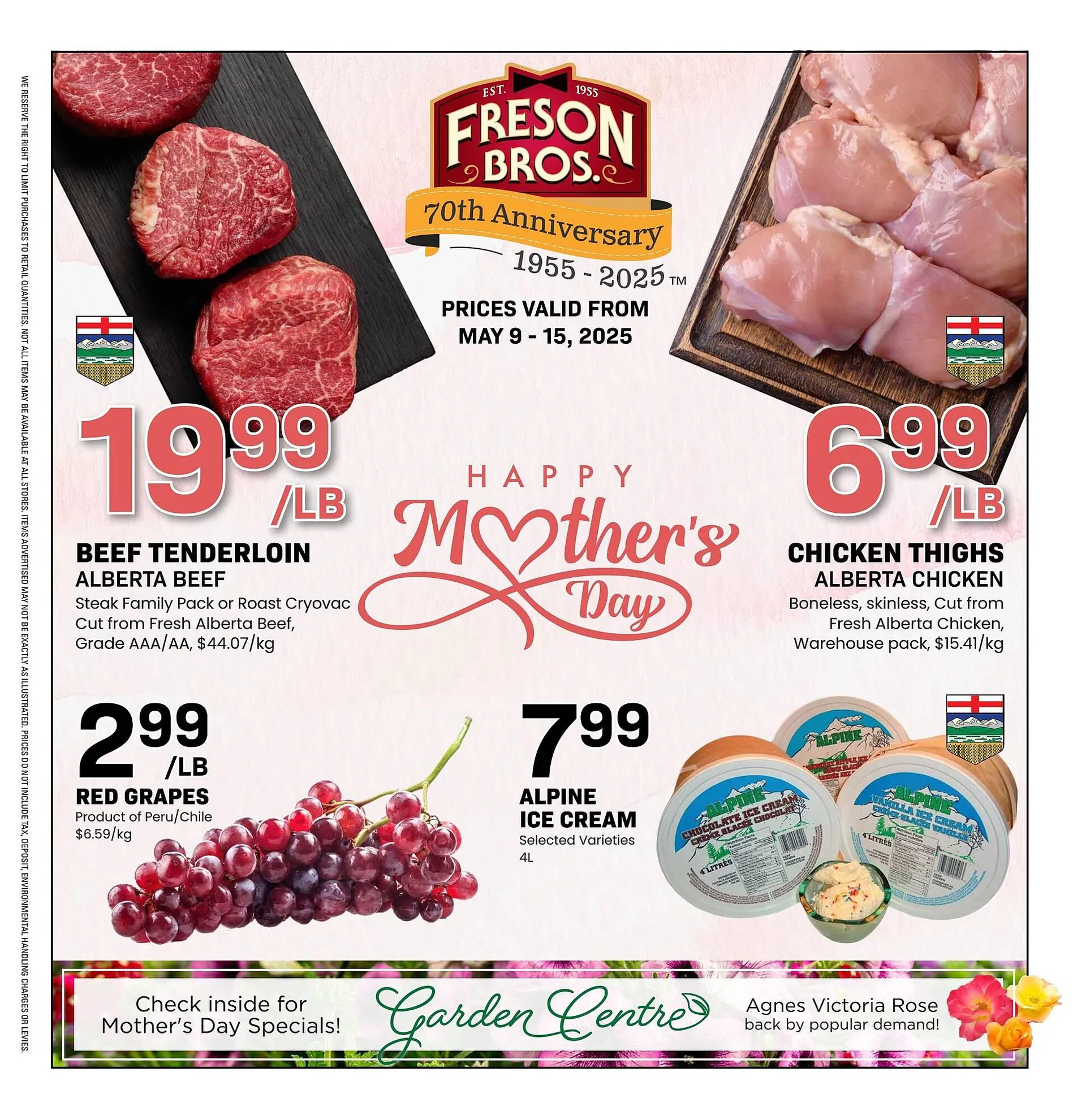 Freson Bros flyer - 1
