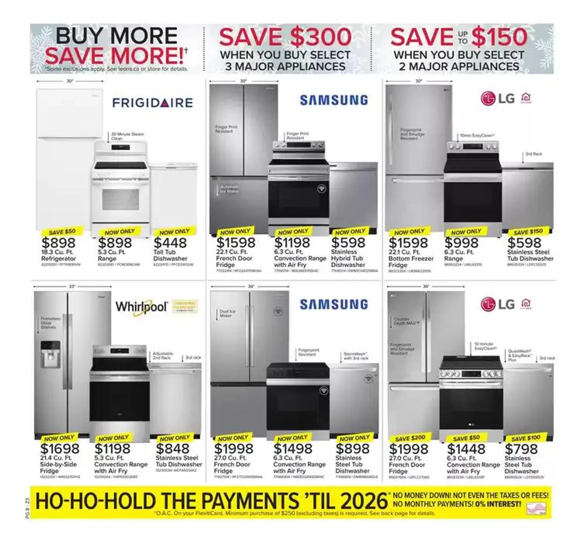 Top deals for all customers from December 5 to December 18 2024 - flyer page 8