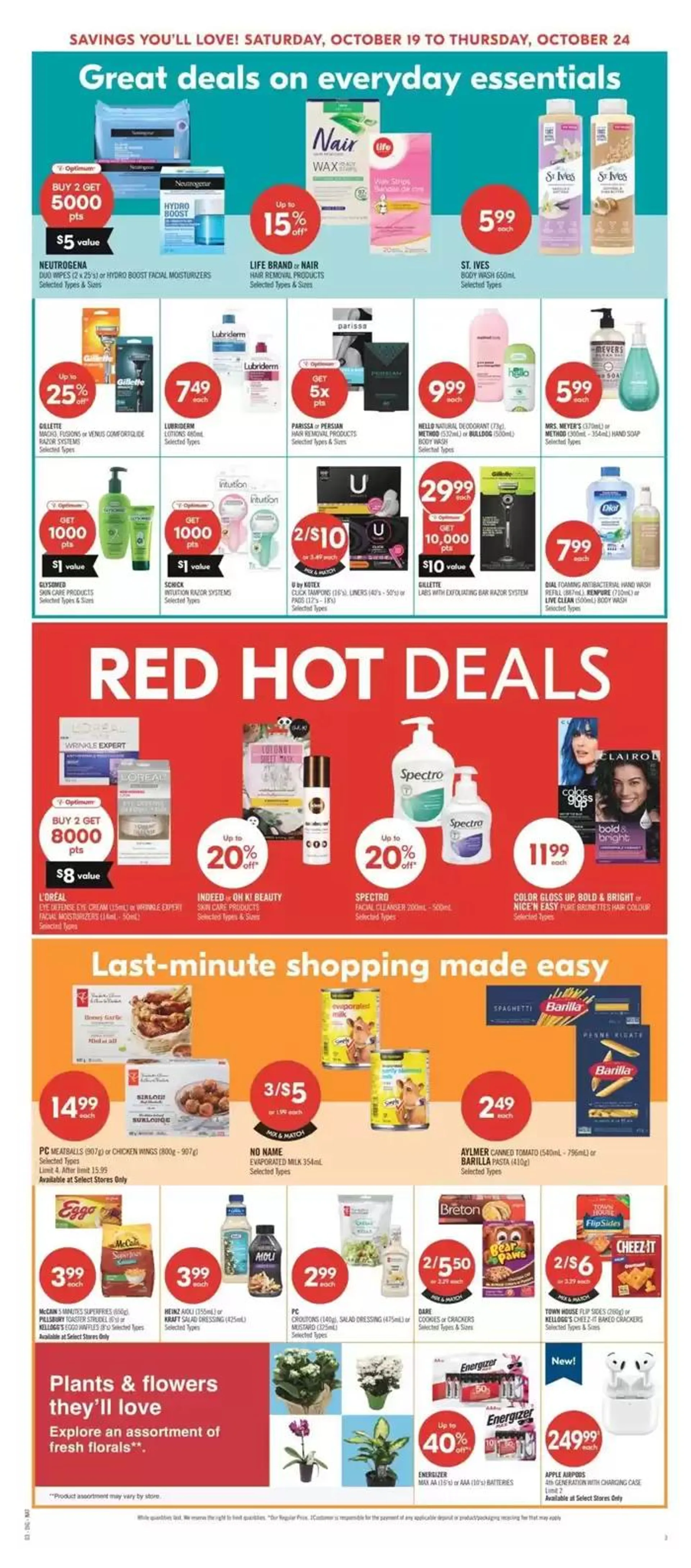 Top offers for all bargain hunters from October 19 to October 24 2024 - flyer page 14