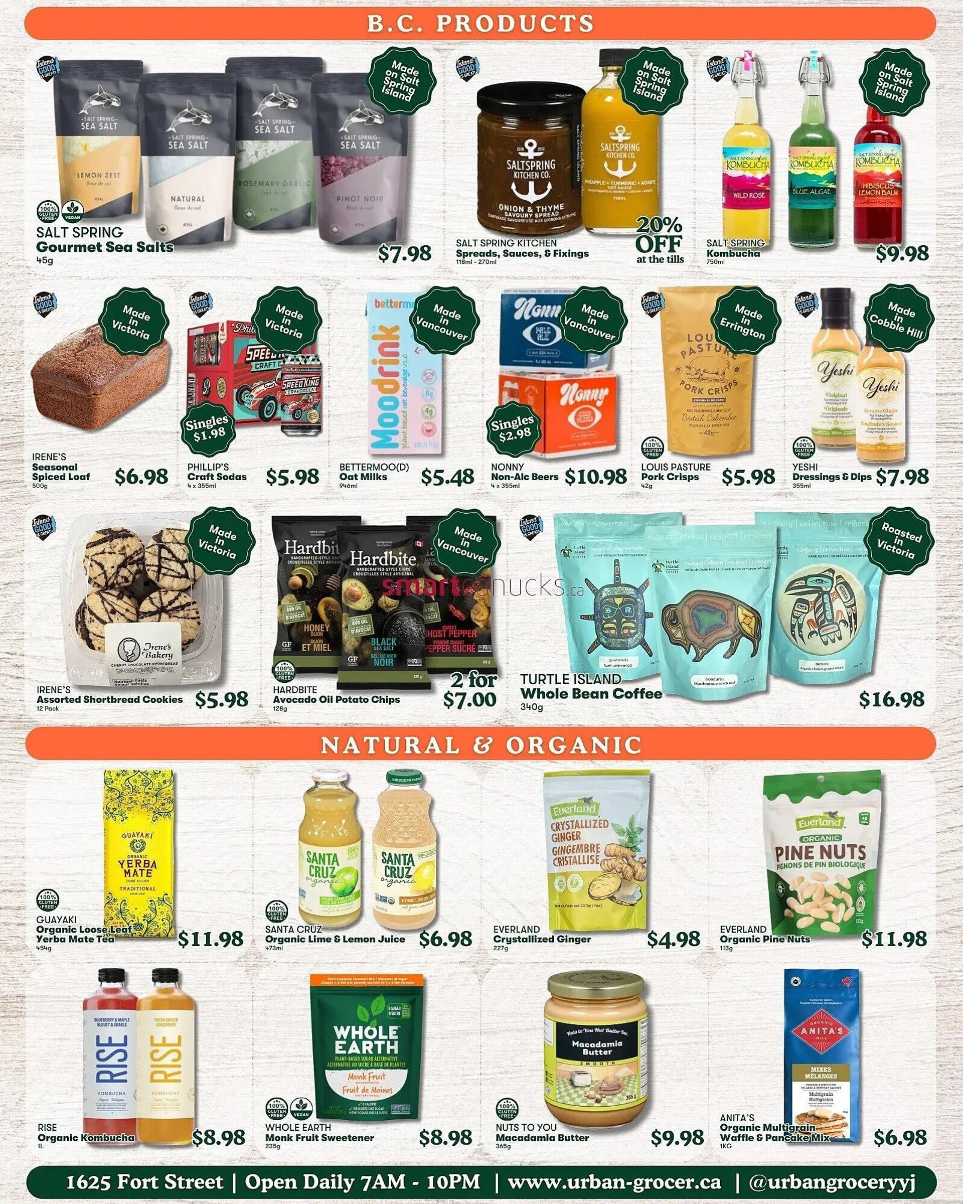 Urban Grocer flyer from December 13 to December 19 2024 - flyer page 2