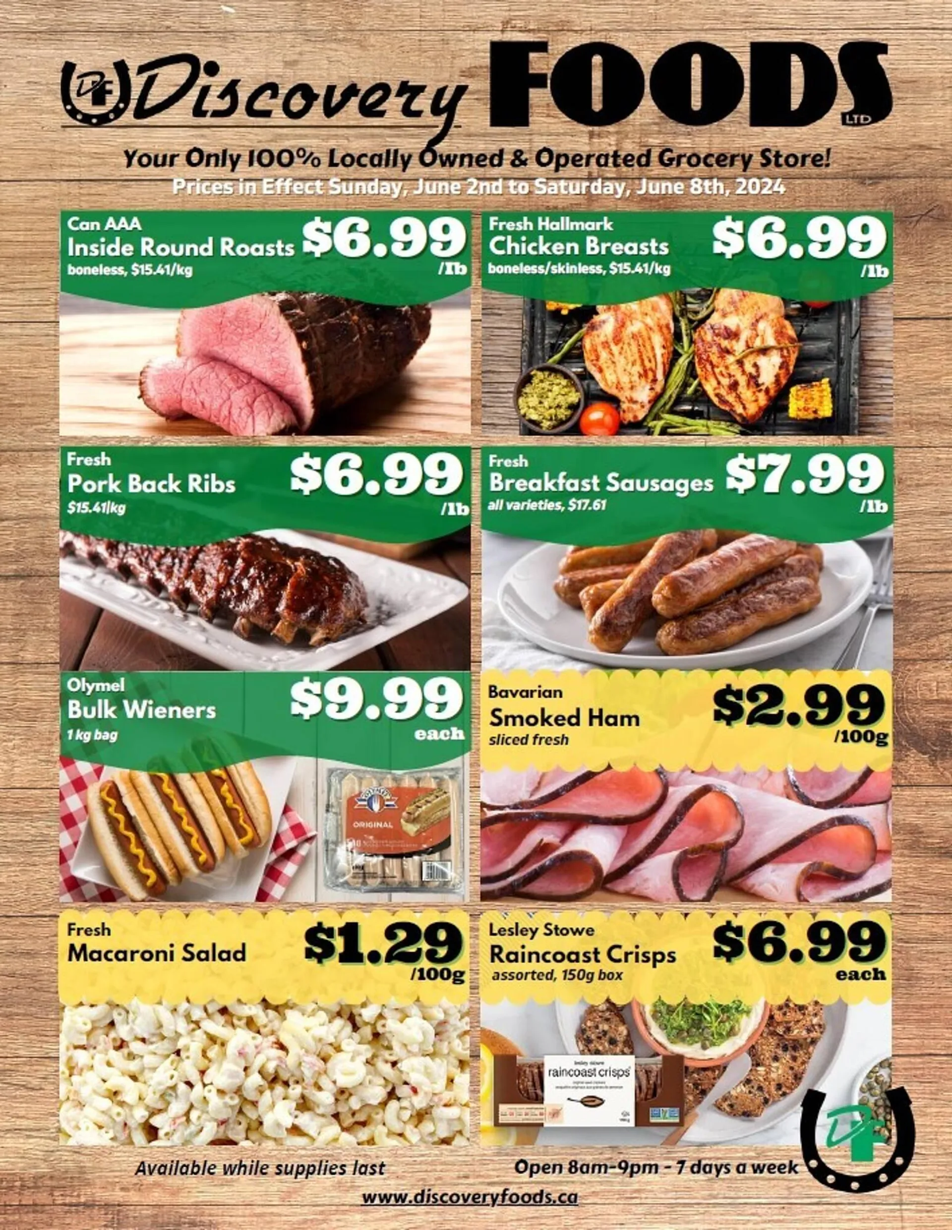 Discovery Foods flyer from June 2 to June 8 2024 - flyer page 1