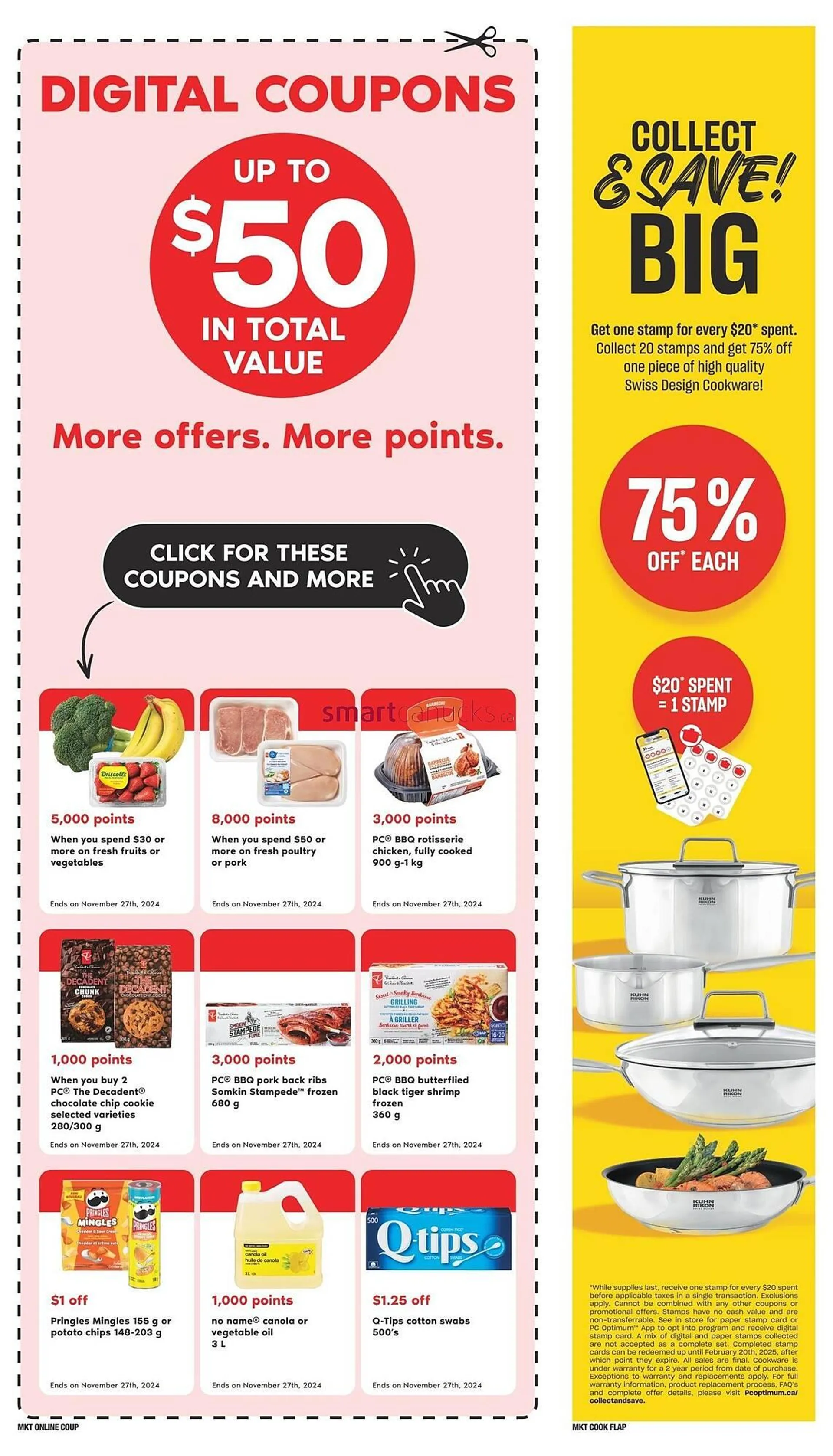 Valu-mart flyer from November 1 to November 7 2024 - flyer page 4