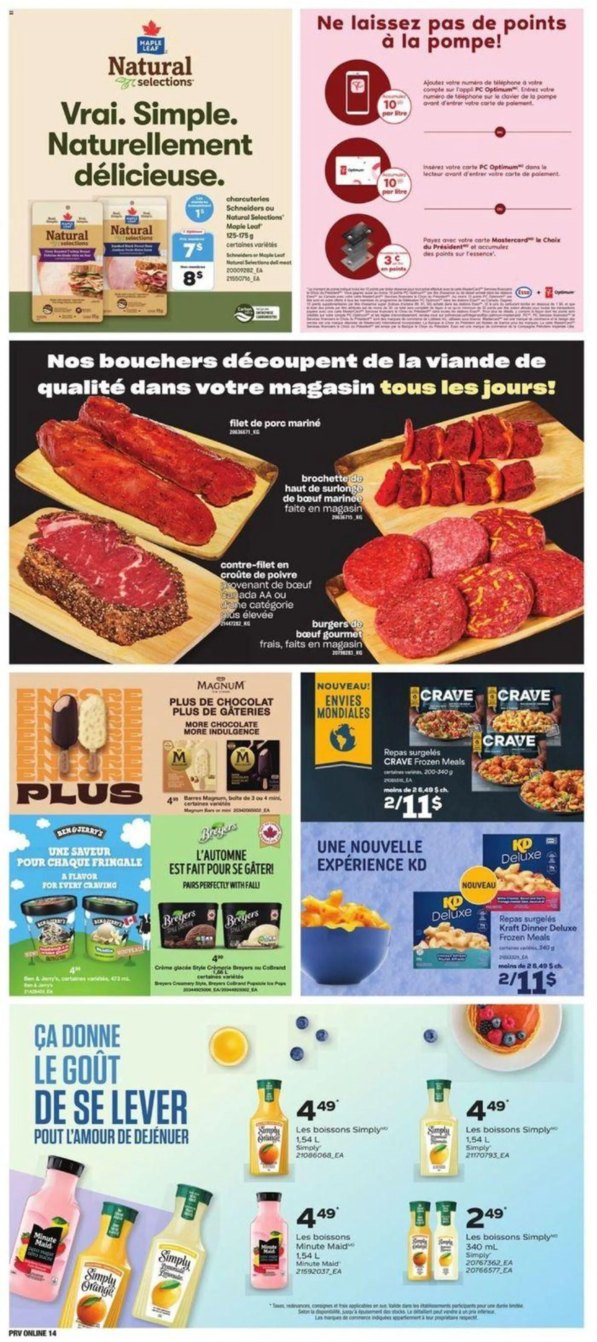 Provigo weekly flyer from September 12 to September 18 2024 - flyer page 9