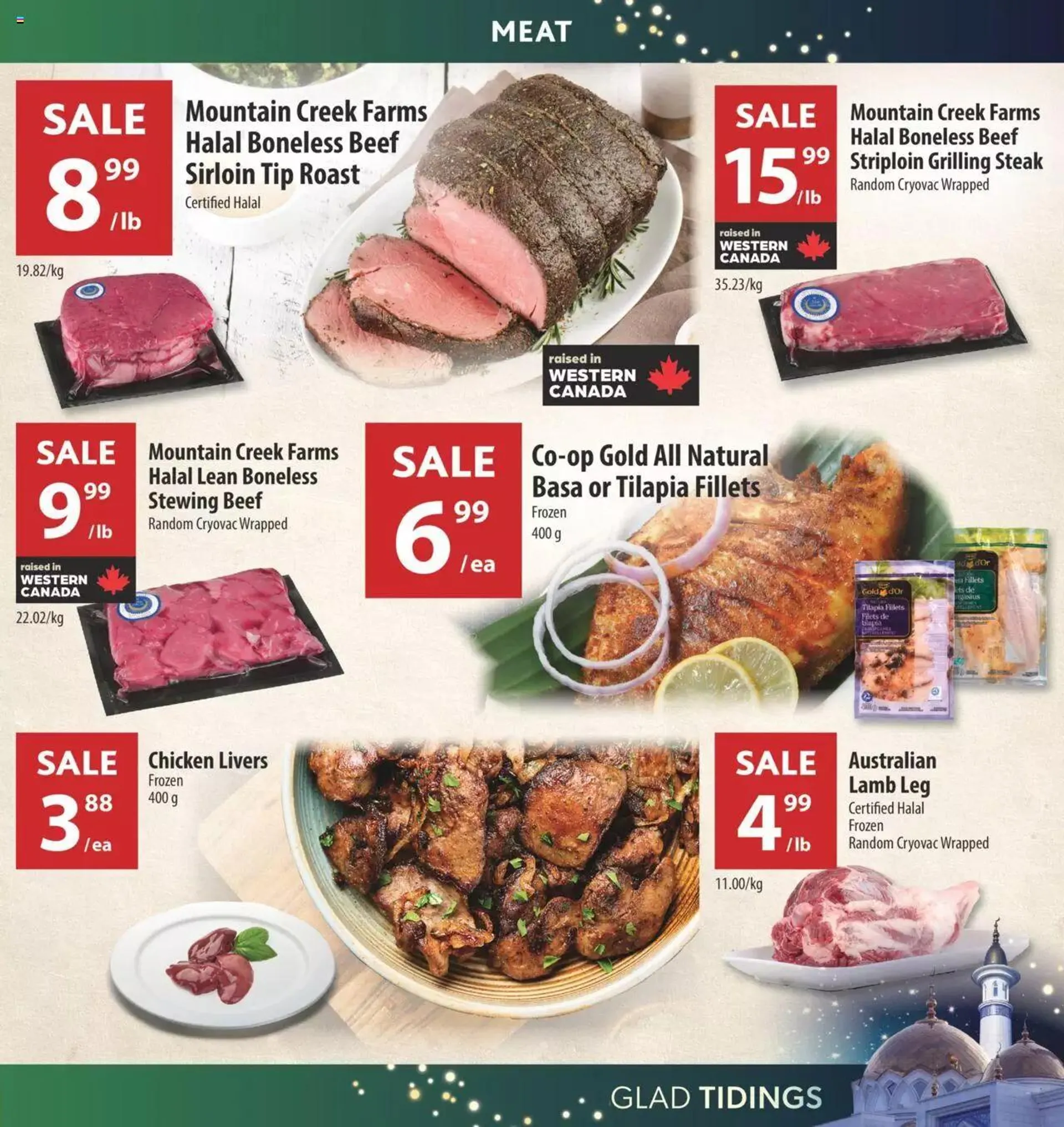 Co-op Food flyer / circulaire from March 7 to April 3 2024 - flyer page 2