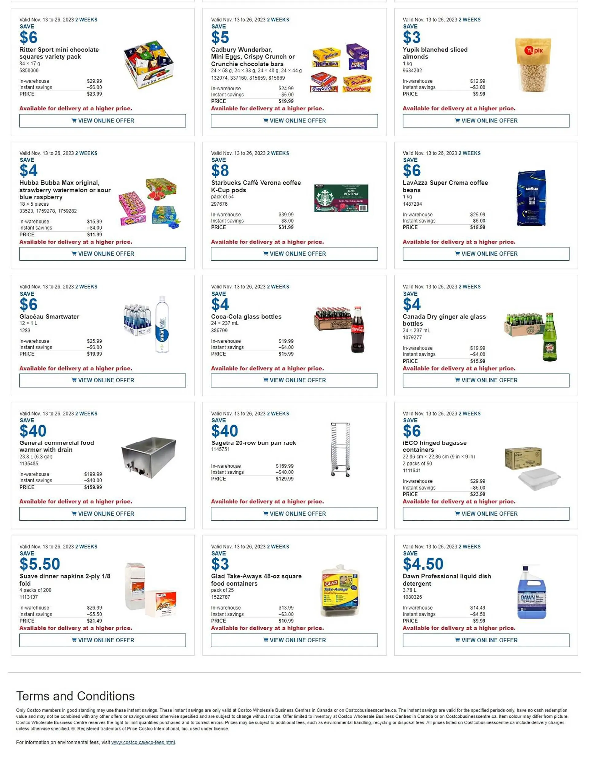 Costco flyer from November 13 to November 26 2023 - flyer page 2