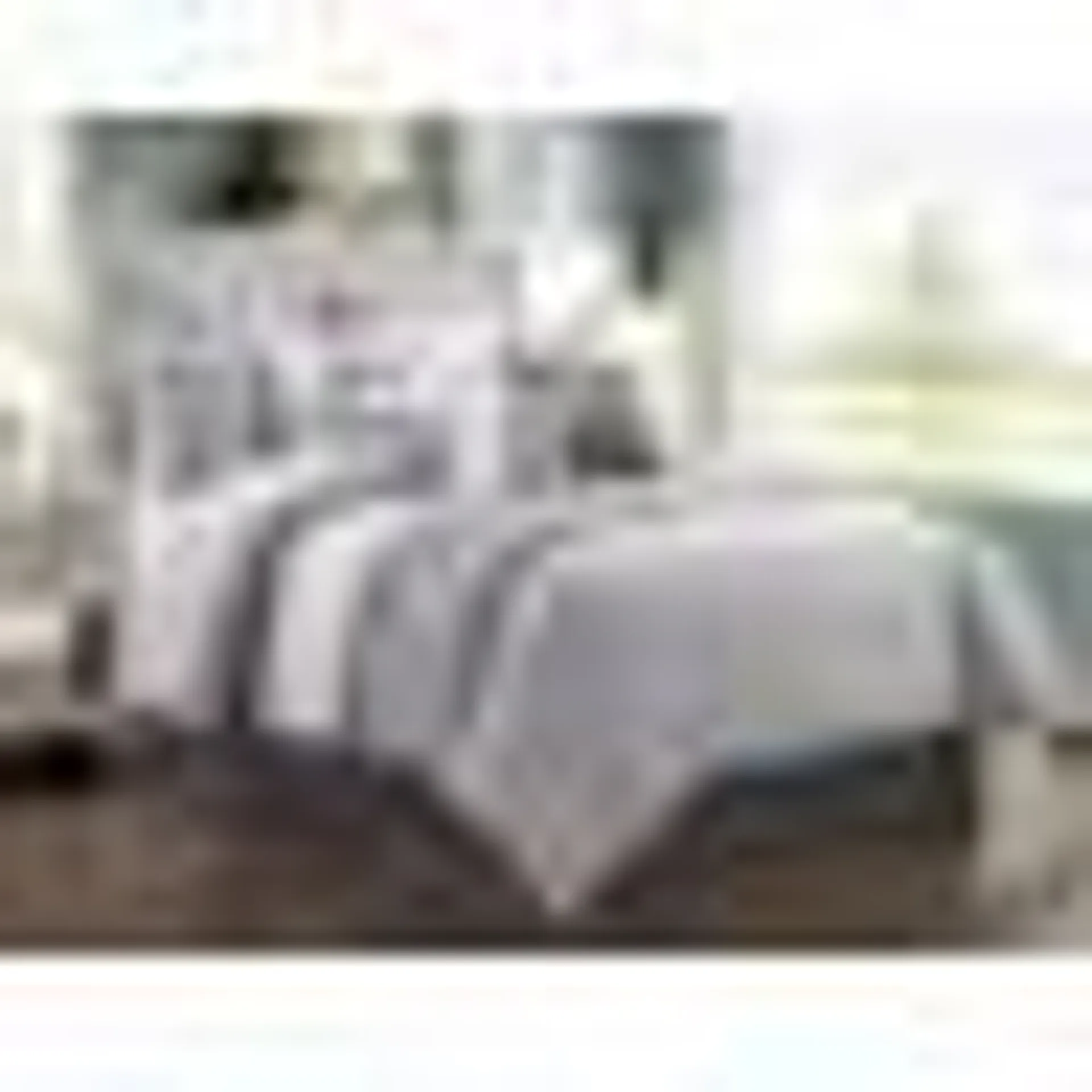 Wov Striped Comforter Set