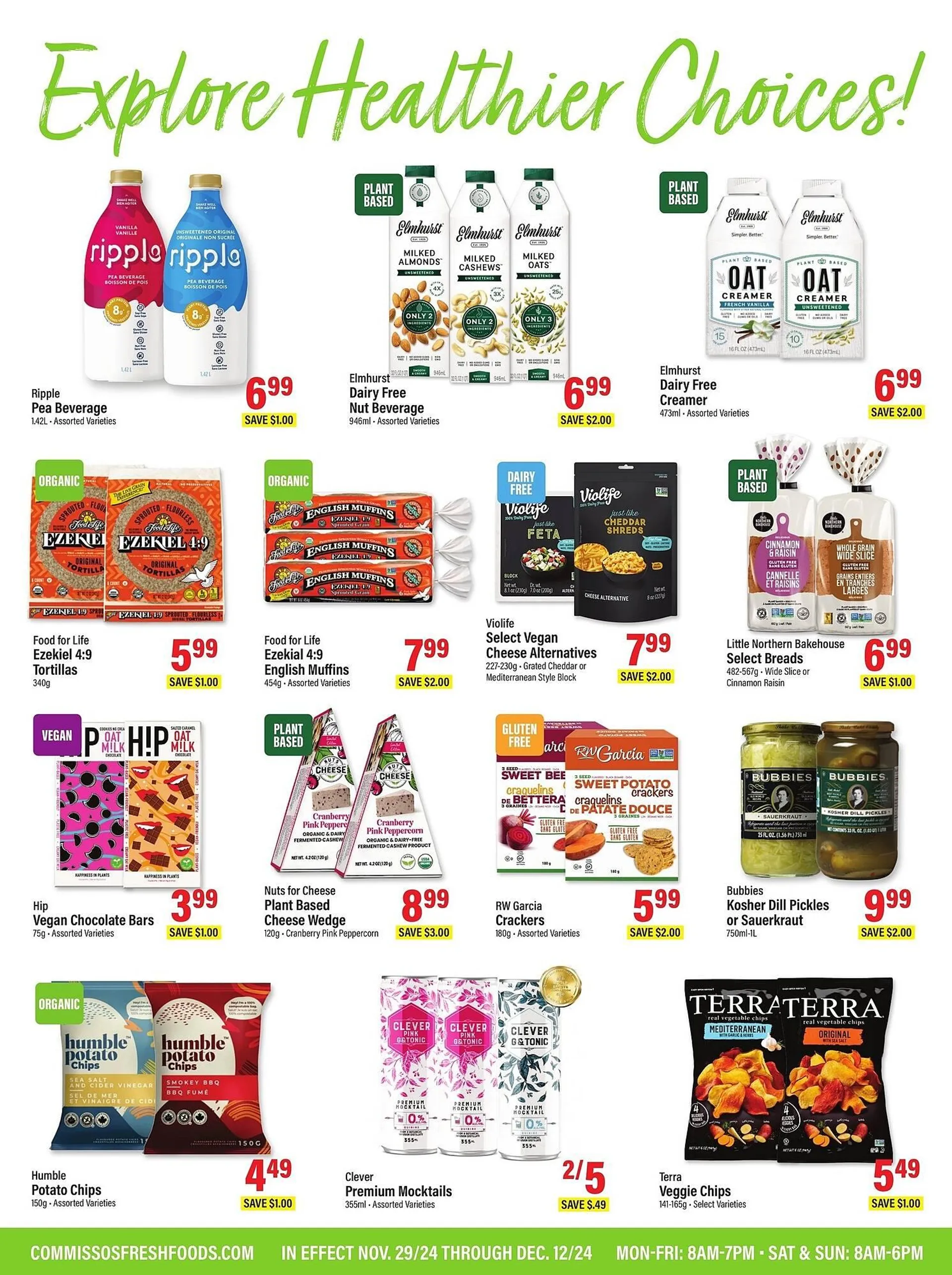 Commisso's Fresh Foods flyer from November 29 to December 12 2024 - flyer page 4