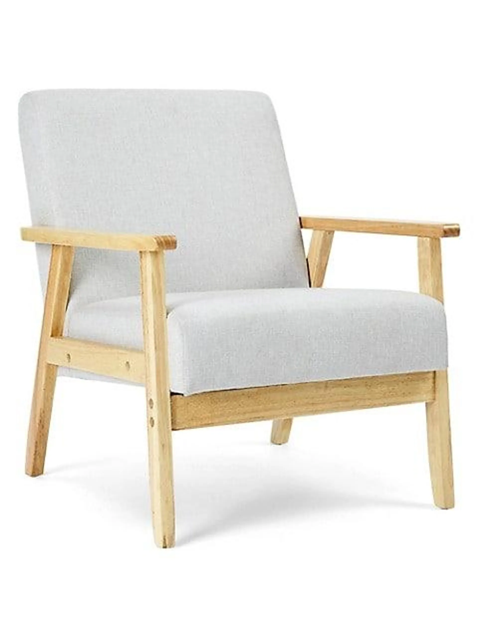 Upholstered Timber Chair