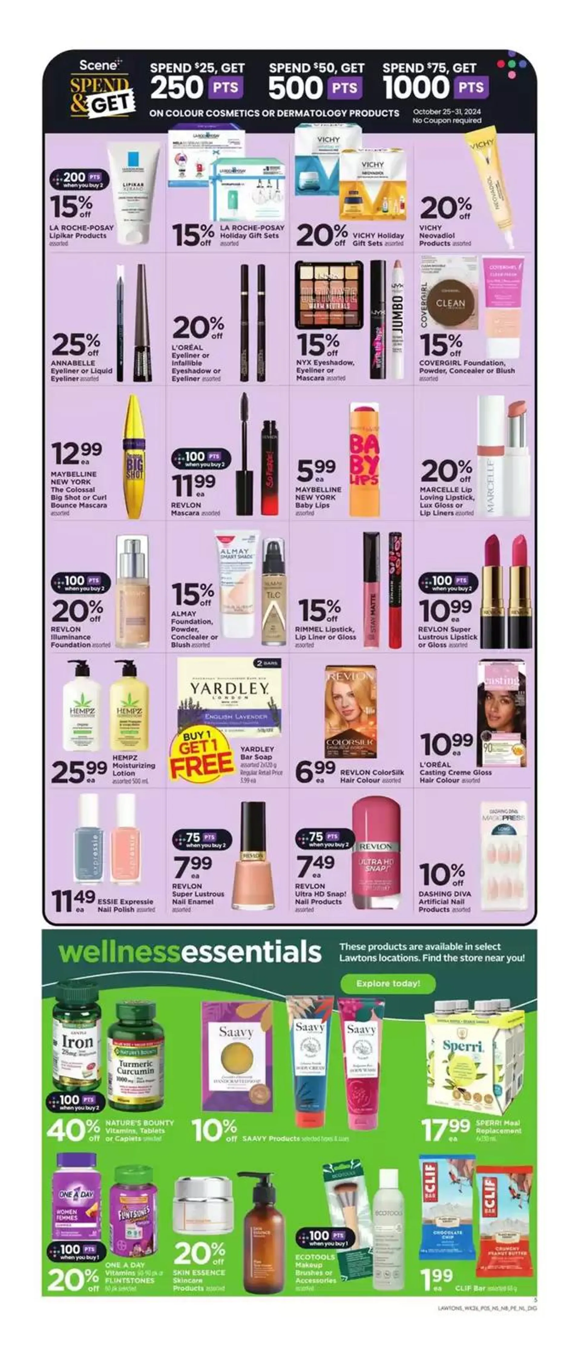 Great offer for bargain hunters from October 25 to October 31 2024 - flyer page 10