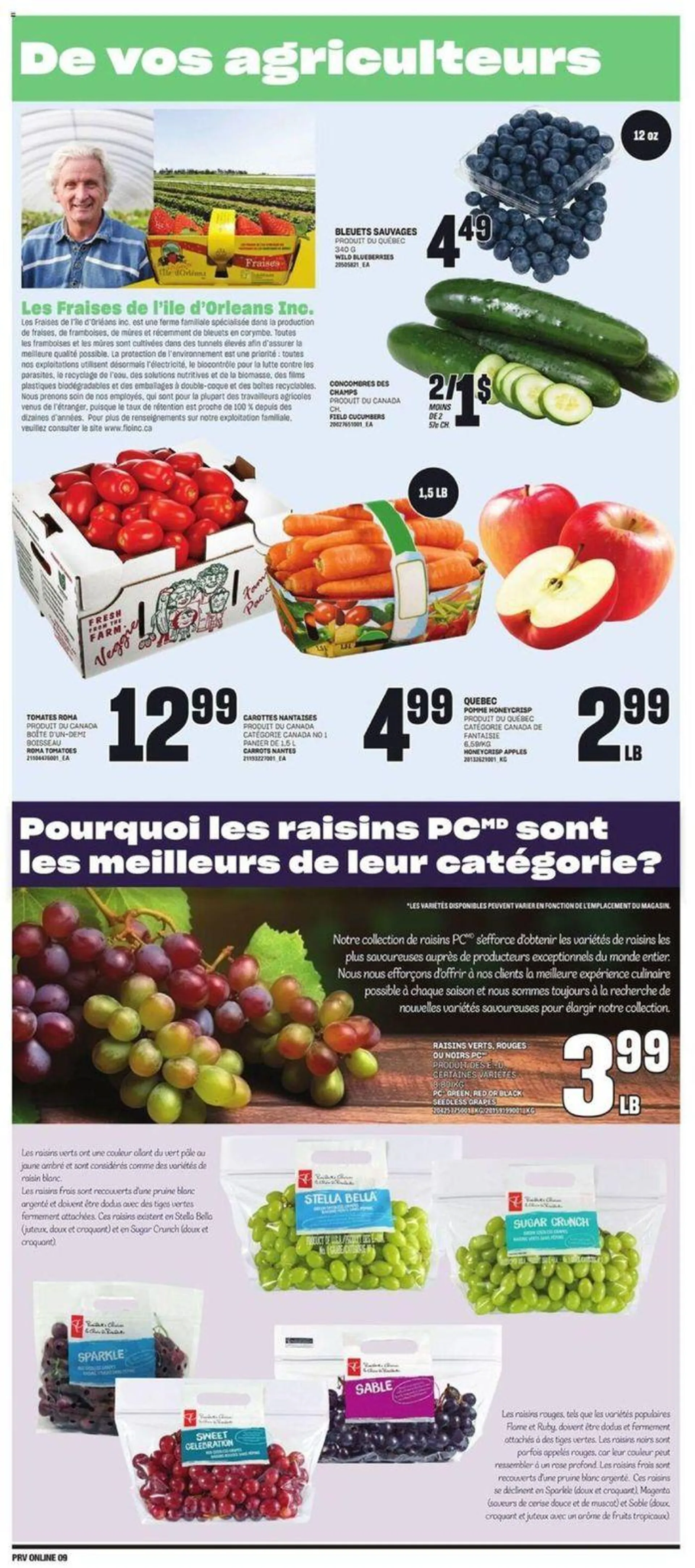 Provigo weekly flyer from August 22 to August 28 2024 - flyer page 17