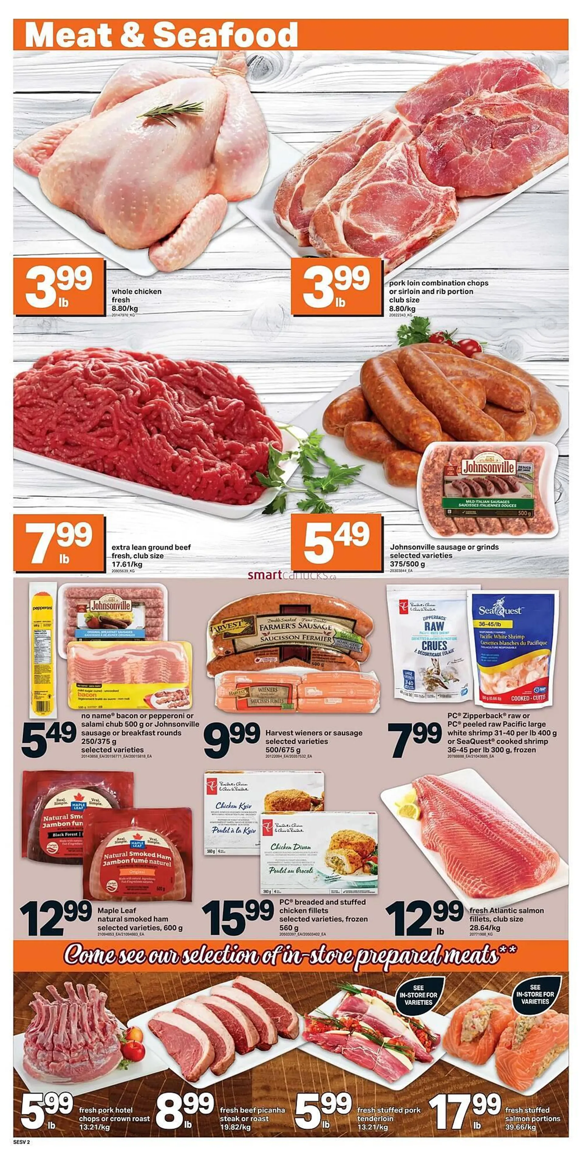 Freshmart flyer from October 10 to October 16 2024 - flyer page 4