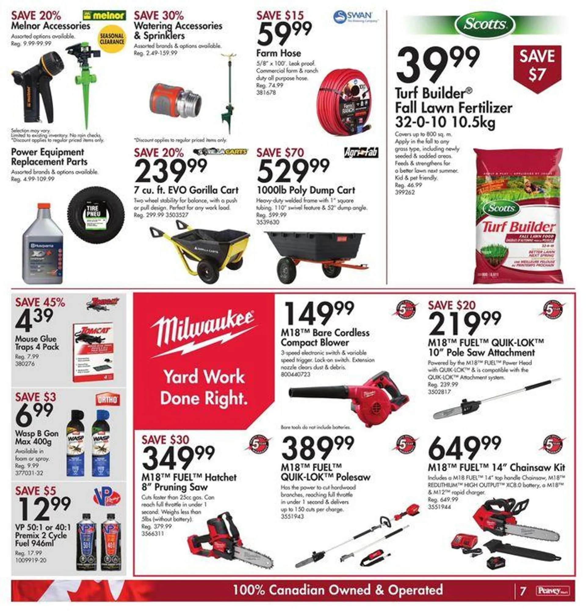 Stock Your Shop from September 6 to September 12 2024 - flyer page 8