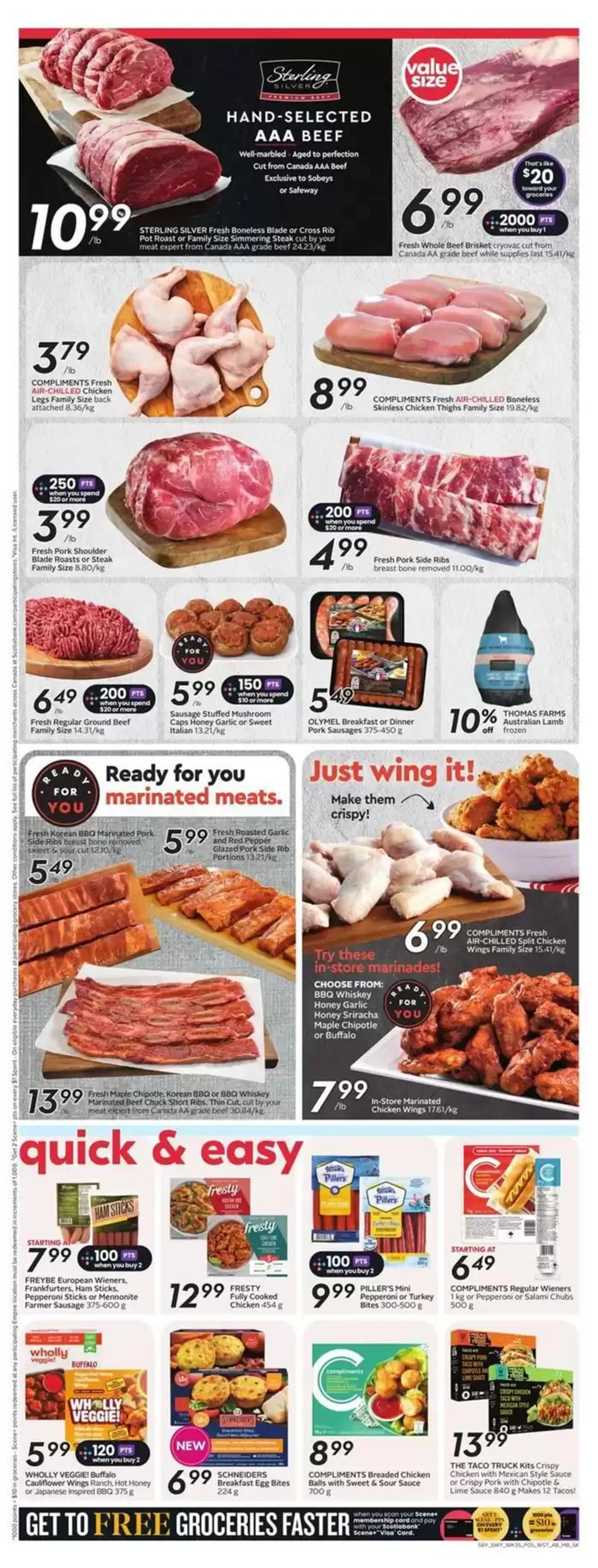 Exclusive deals and bargains from December 28 to January 11 2025 - flyer page 4