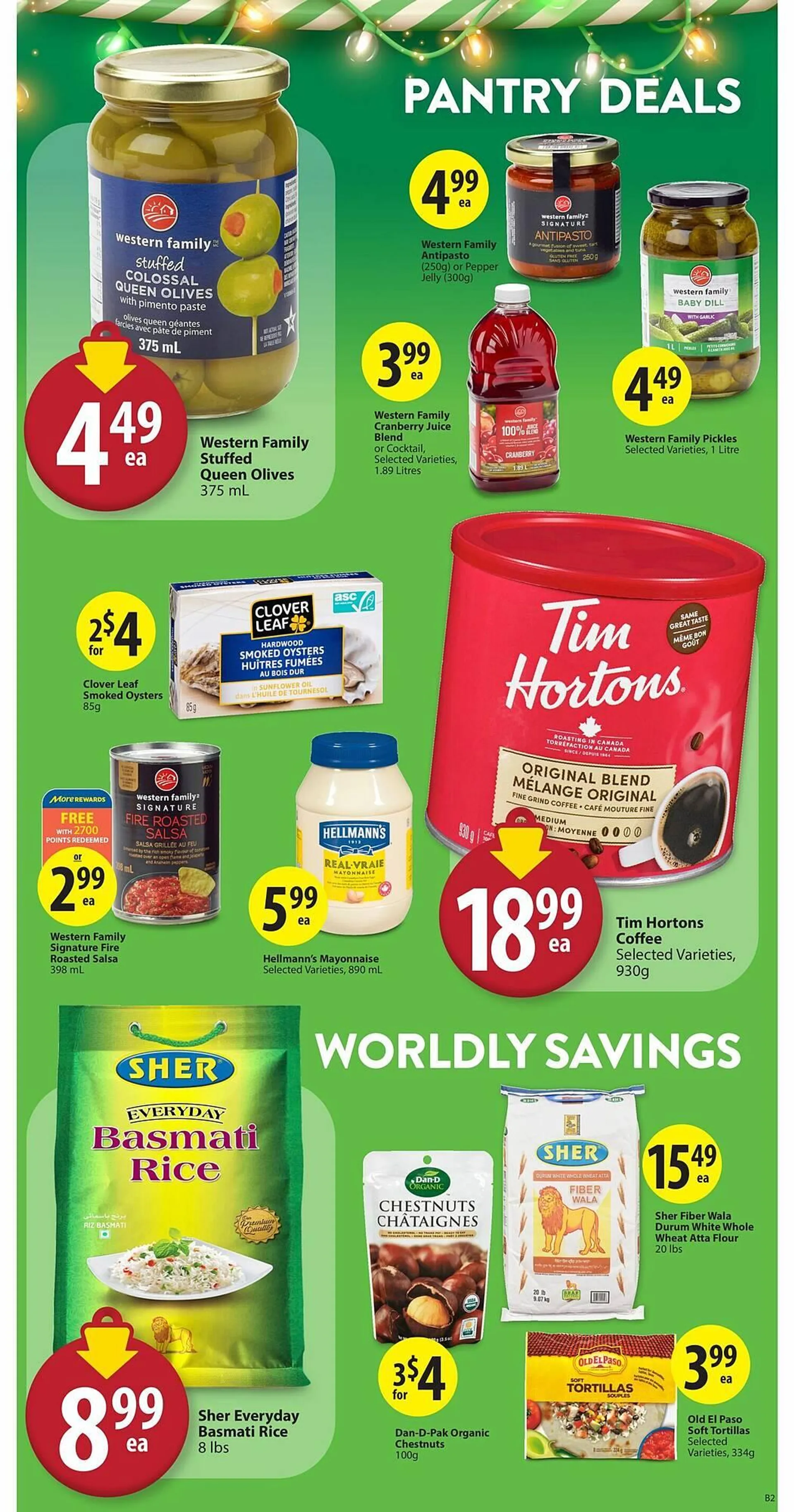 Save on Foods flyer from December 18 to December 25 2024 - flyer page 14