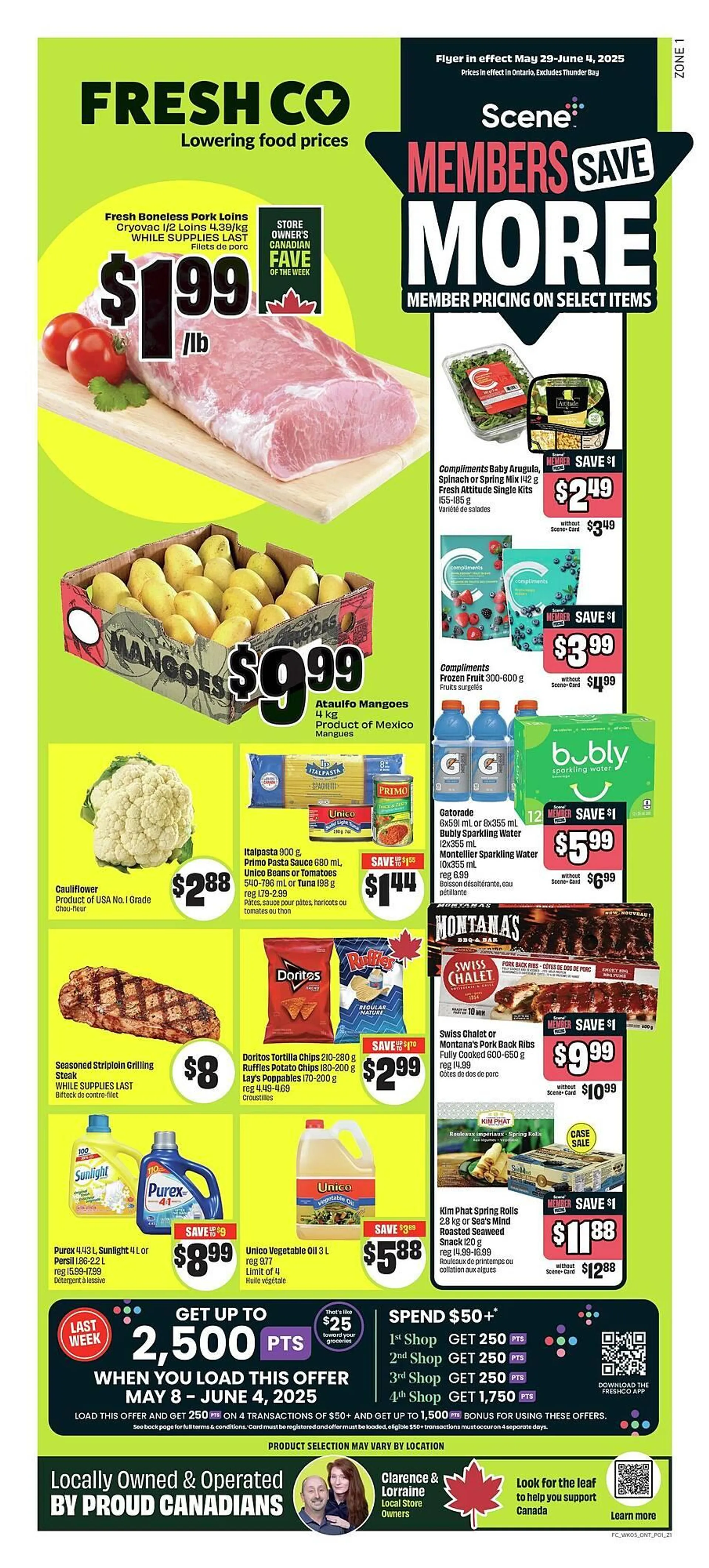 FreshCo flyer - 1