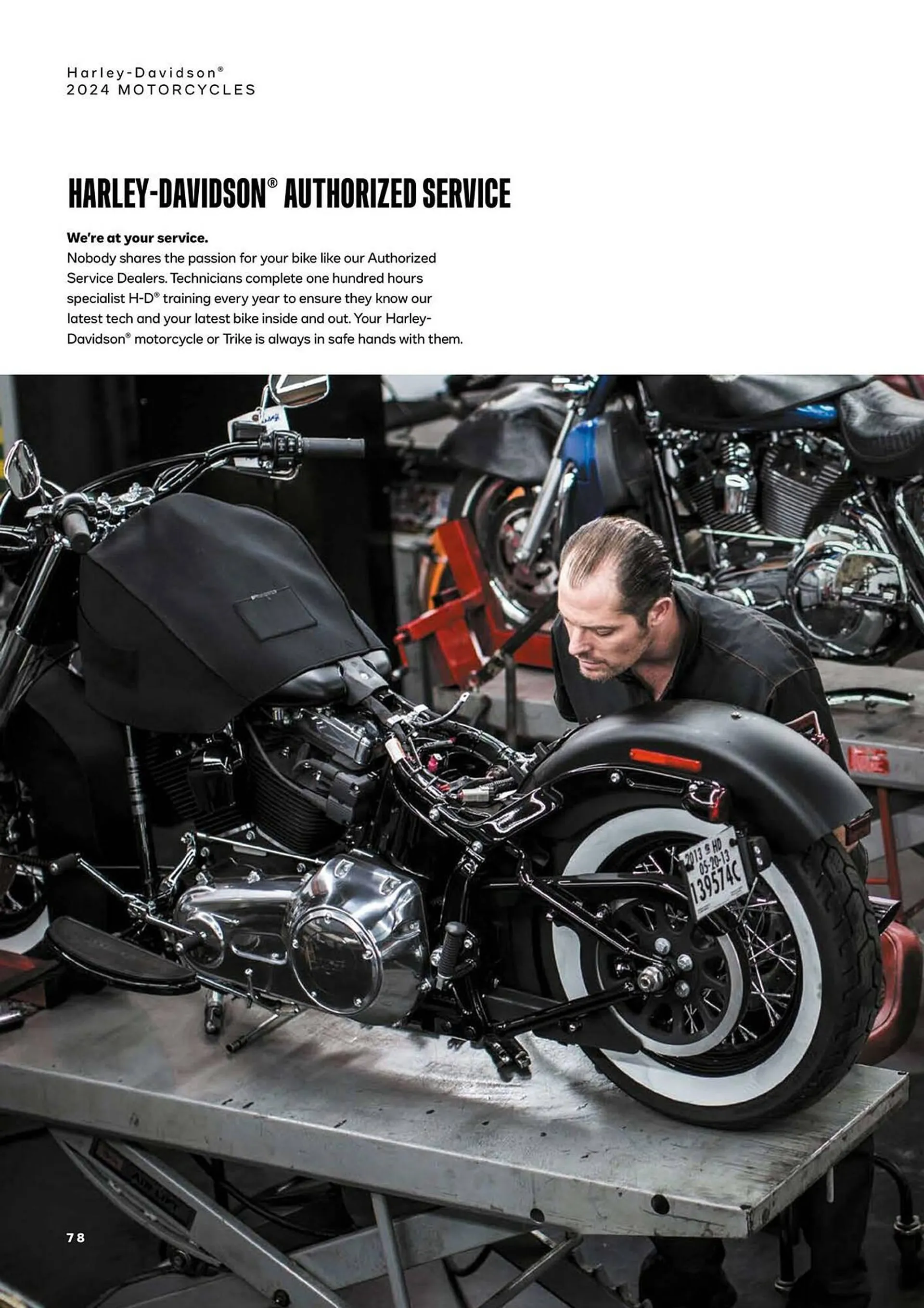 Harley Davidson flyer from February 5 to February 5 2025 - flyer page 78