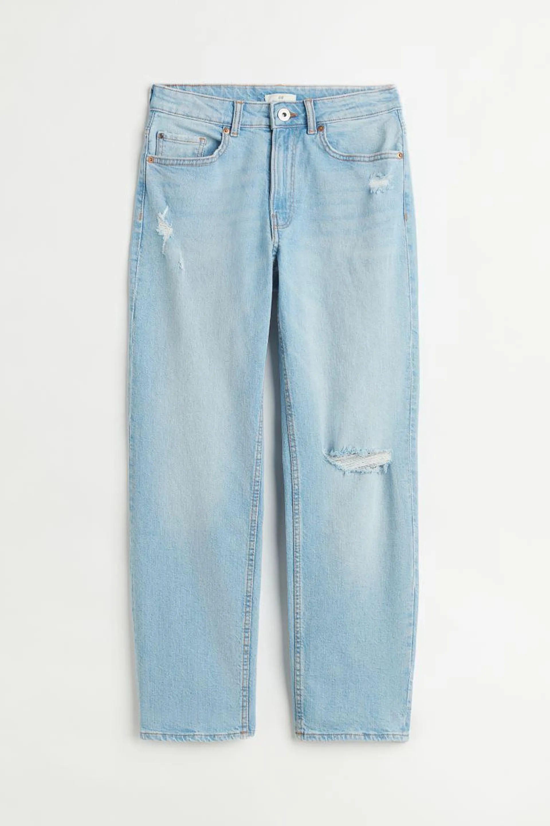 Slim Regular Ankle Jeans