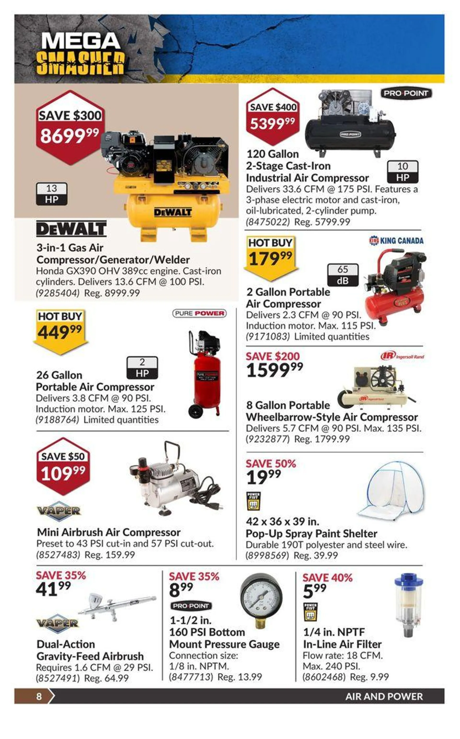 National Sale from September 10 to September 22 2024 - flyer page 12