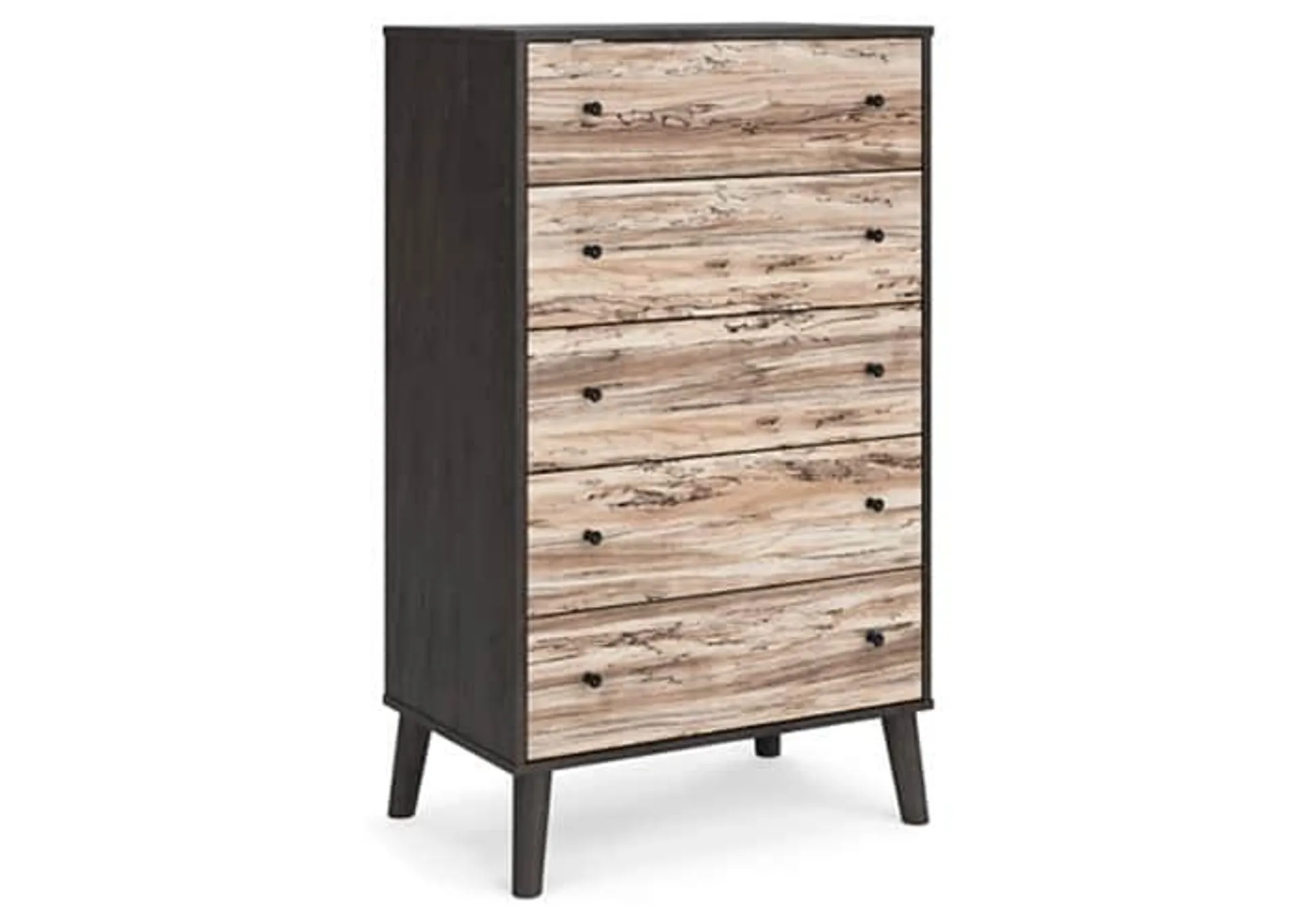 Piperton Chest - Two-tone Brown/Black