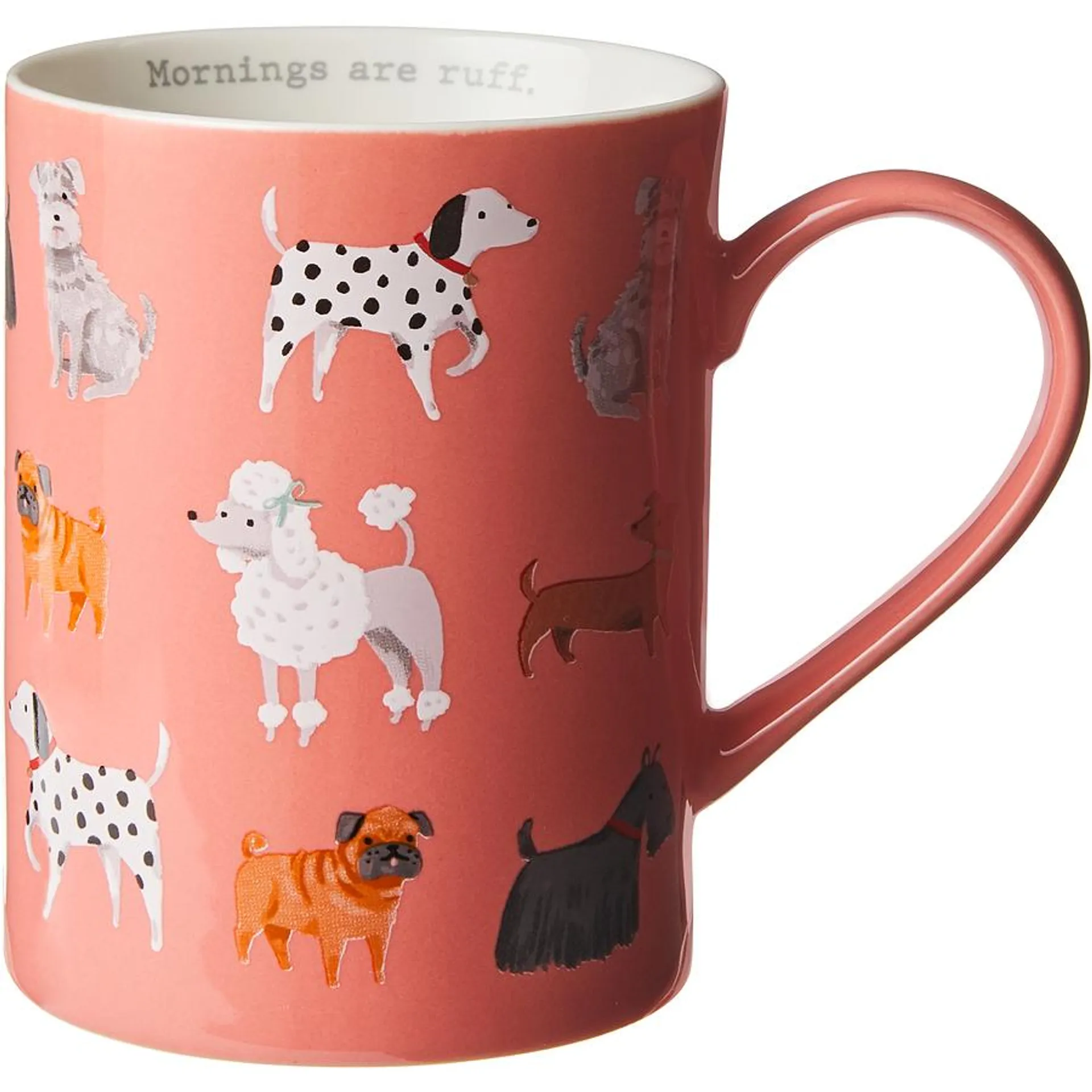 Cylinder Mug -Dogs