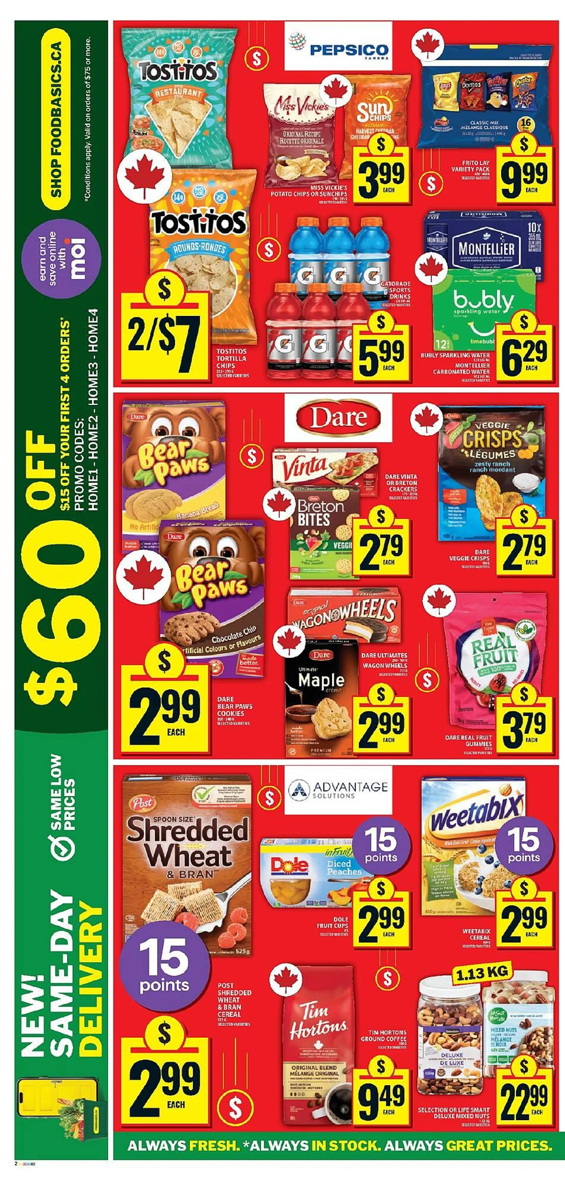 Food Basics flyer from May 22 to May 28 2025 - flyer page 7