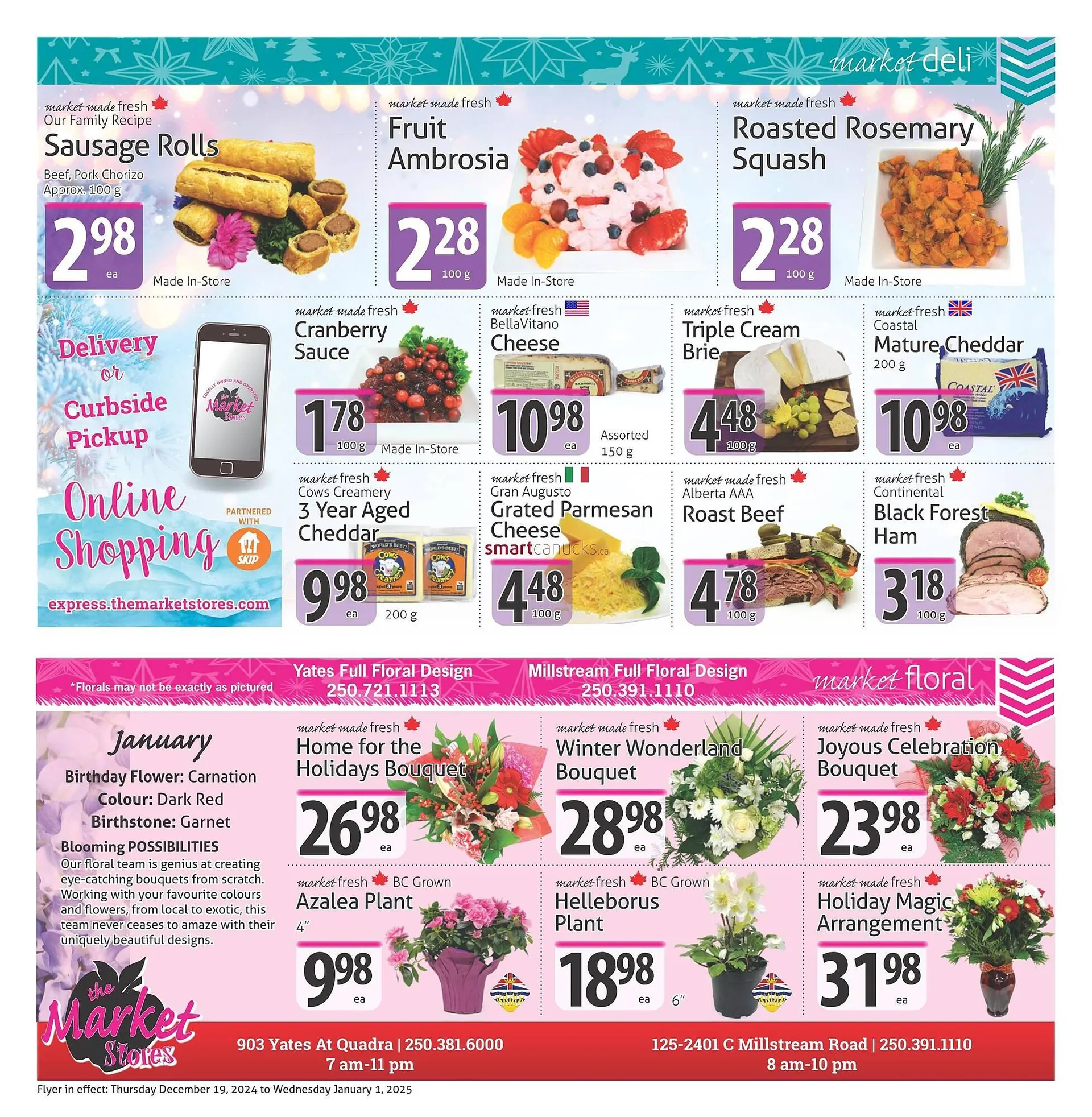 The Market Stores flyer from December 19 to December 25 2024 - flyer page 8