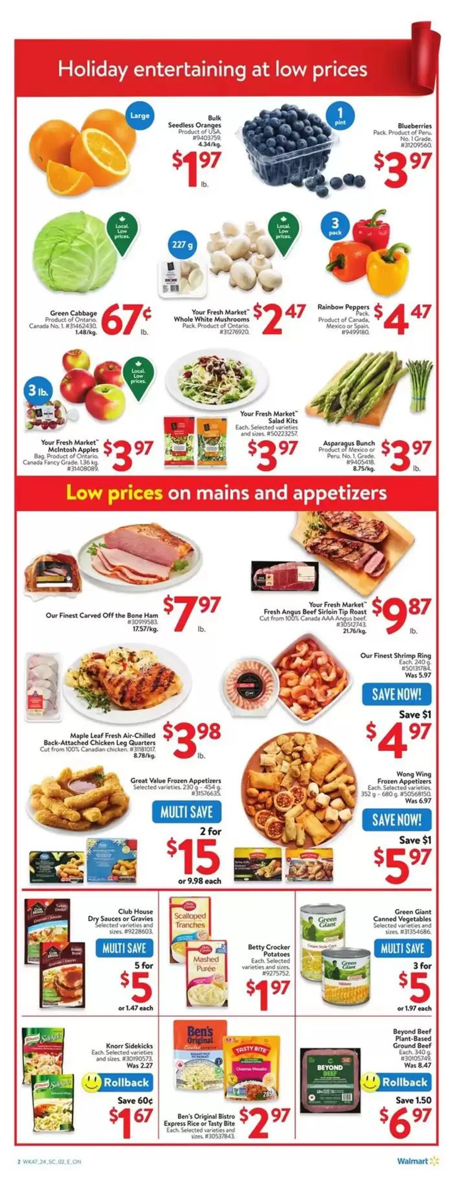 Walmart flyer from December 12 to December 18 2024 - flyer page 35