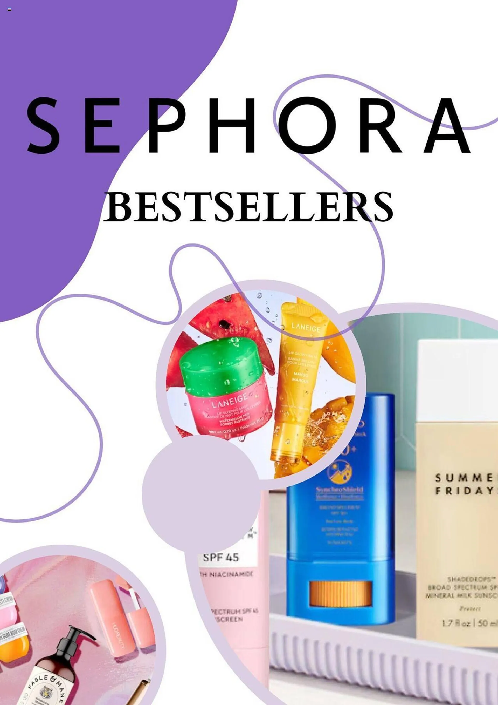 Sephora flyer - 1