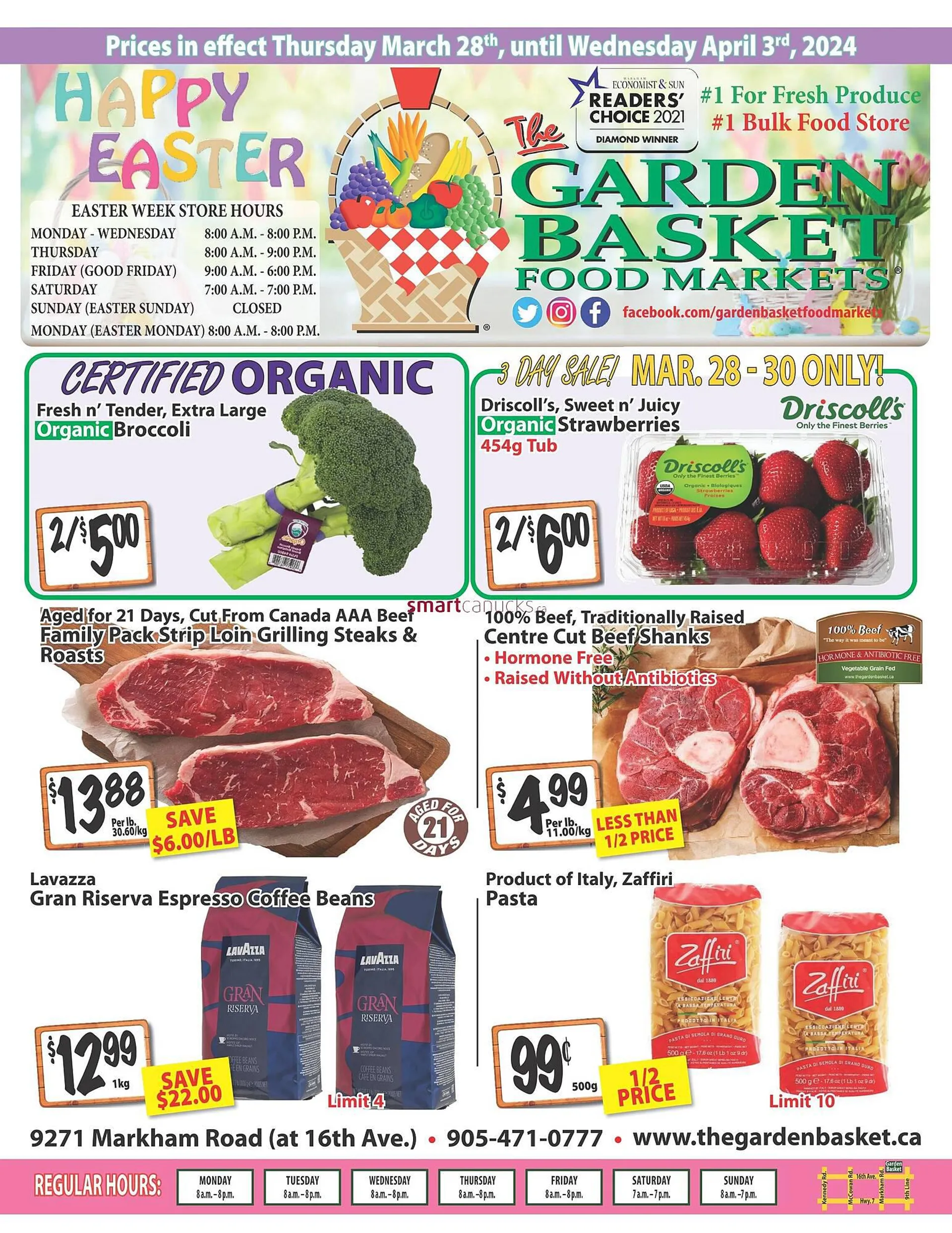 The Garden Basket flyer from March 28 to April 3 2024 - flyer page 