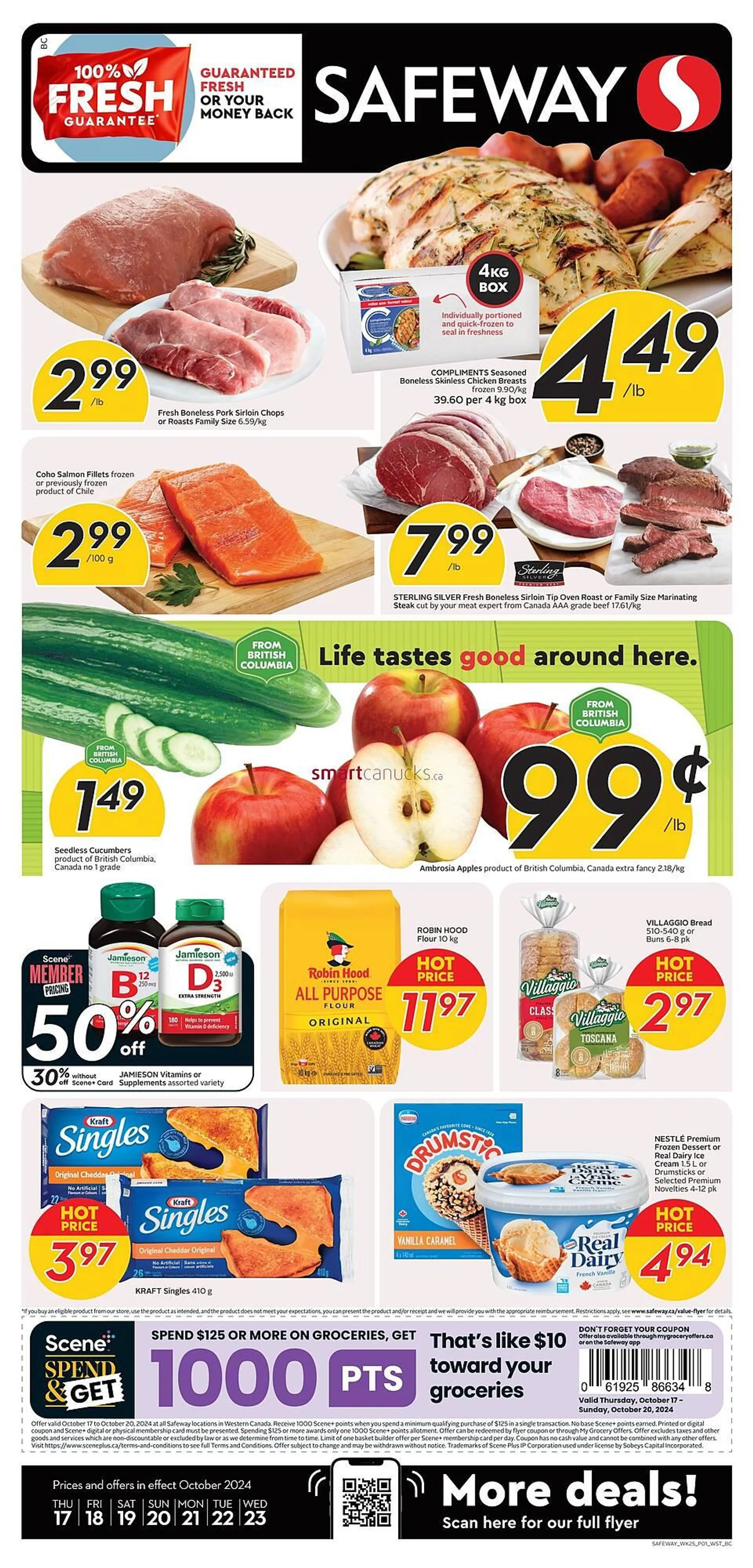 Safeway flyer - 1