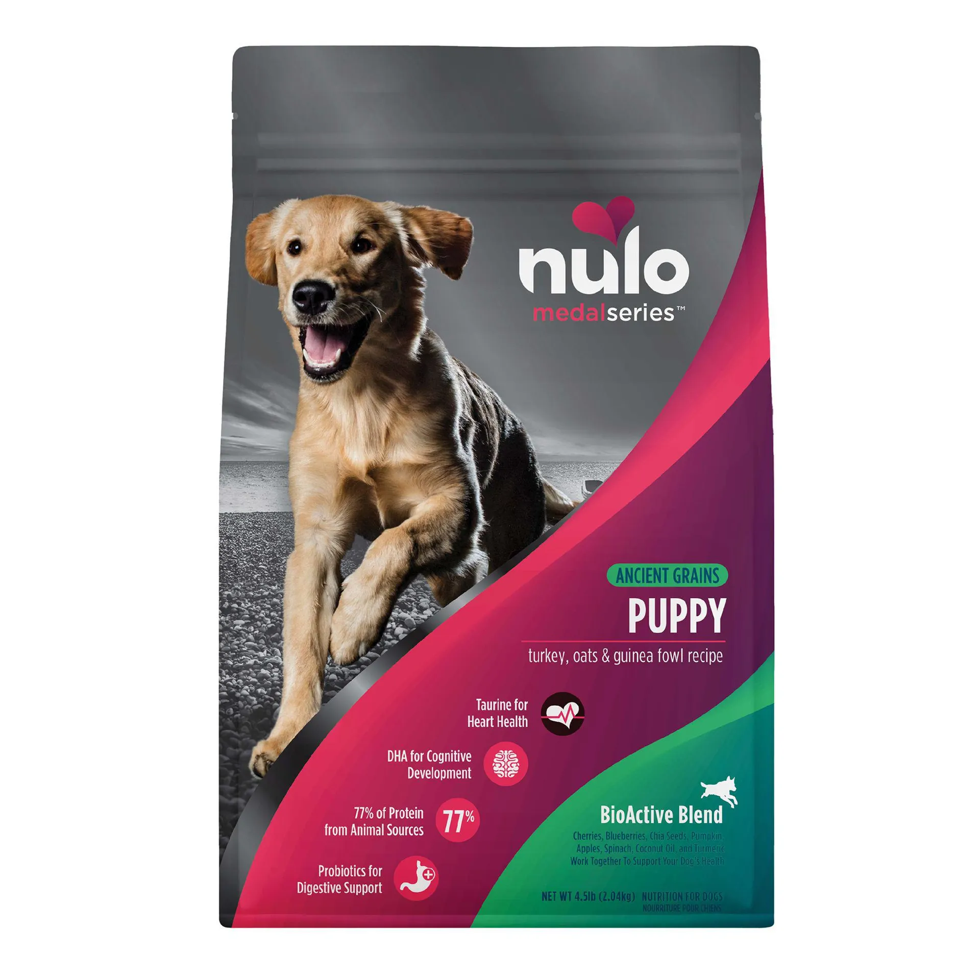 Nulo MedalSeries Puppy Dry Dog Food - Turkey